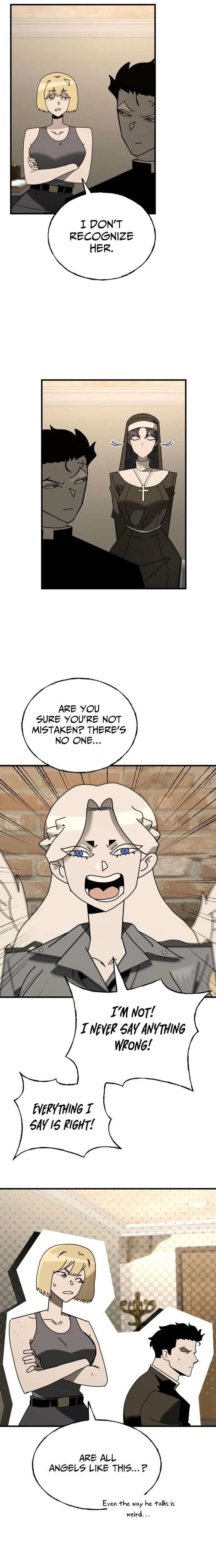 Unholy Exorcist Chapter 20 - Page 14