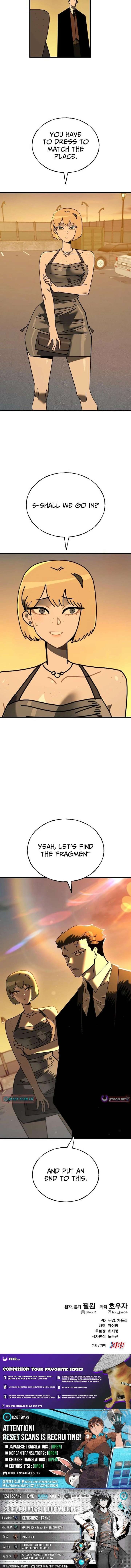 Unholy Exorcist Chapter 20 - Page 21