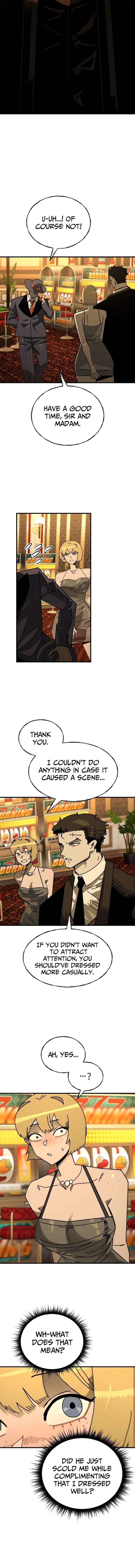 Unholy Exorcist Chapter 21 - Page 4