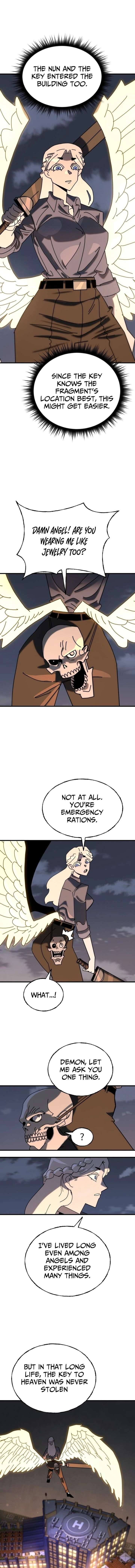 Unholy Exorcist Chapter 21 - Page 8