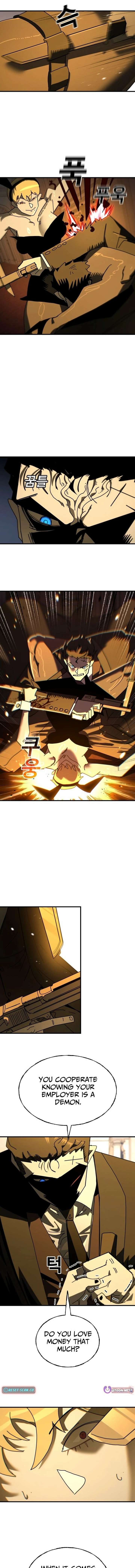 Unholy Exorcist Chapter 22 - Page 9