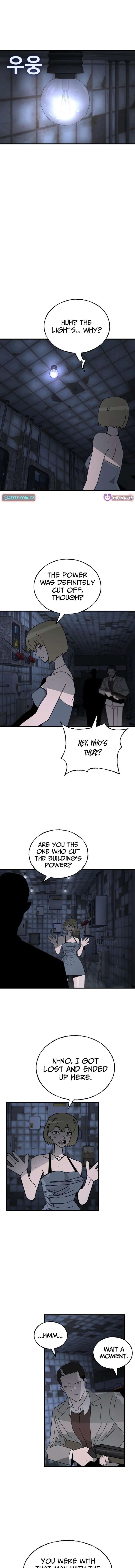 Unholy Exorcist Chapter 23 - Page 7