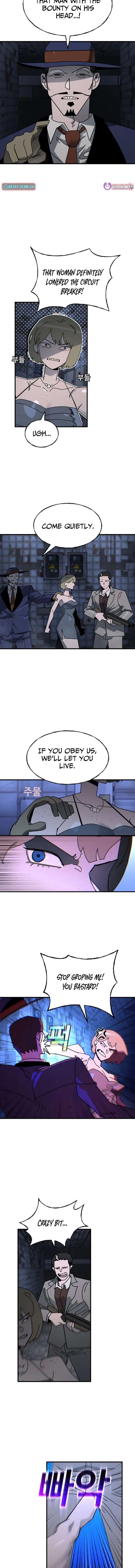 Unholy Exorcist Chapter 23 - Page 8