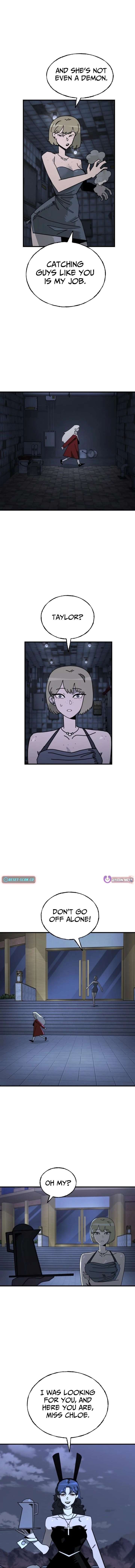 Unholy Exorcist Chapter 23 - Page 10