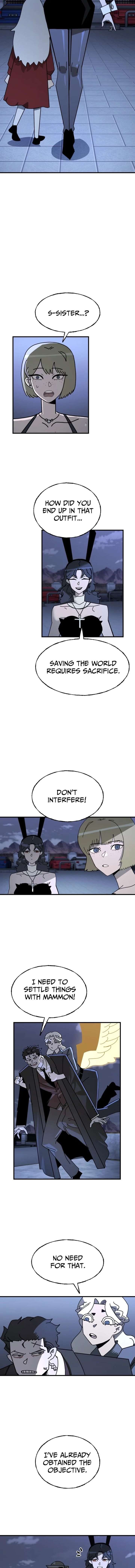 Unholy Exorcist Chapter 23 - Page 11