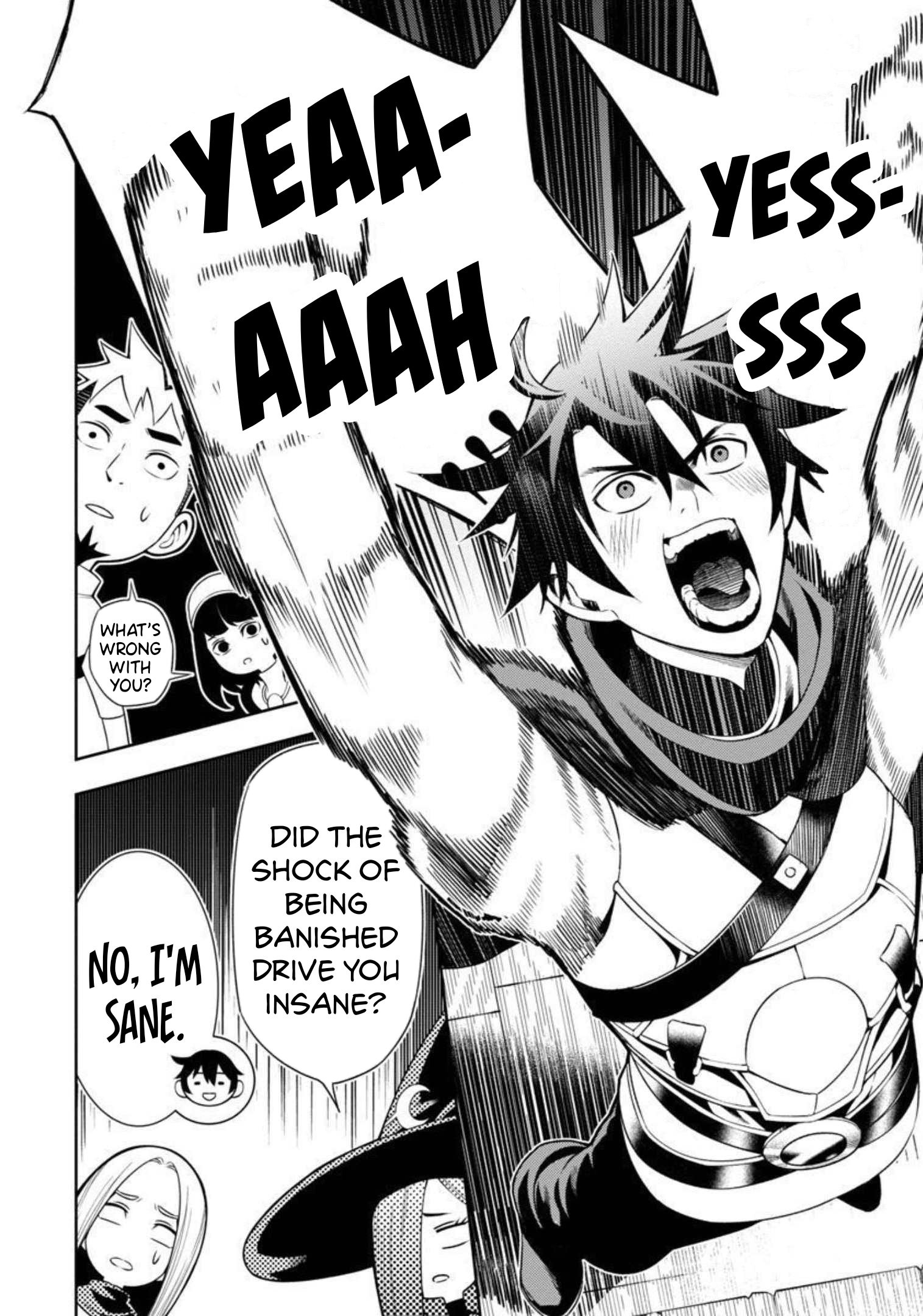 Unmatched in 100 Different Worlds: I Gain a New Skill Every Time I Get Banished Chapter 1 - Page 13