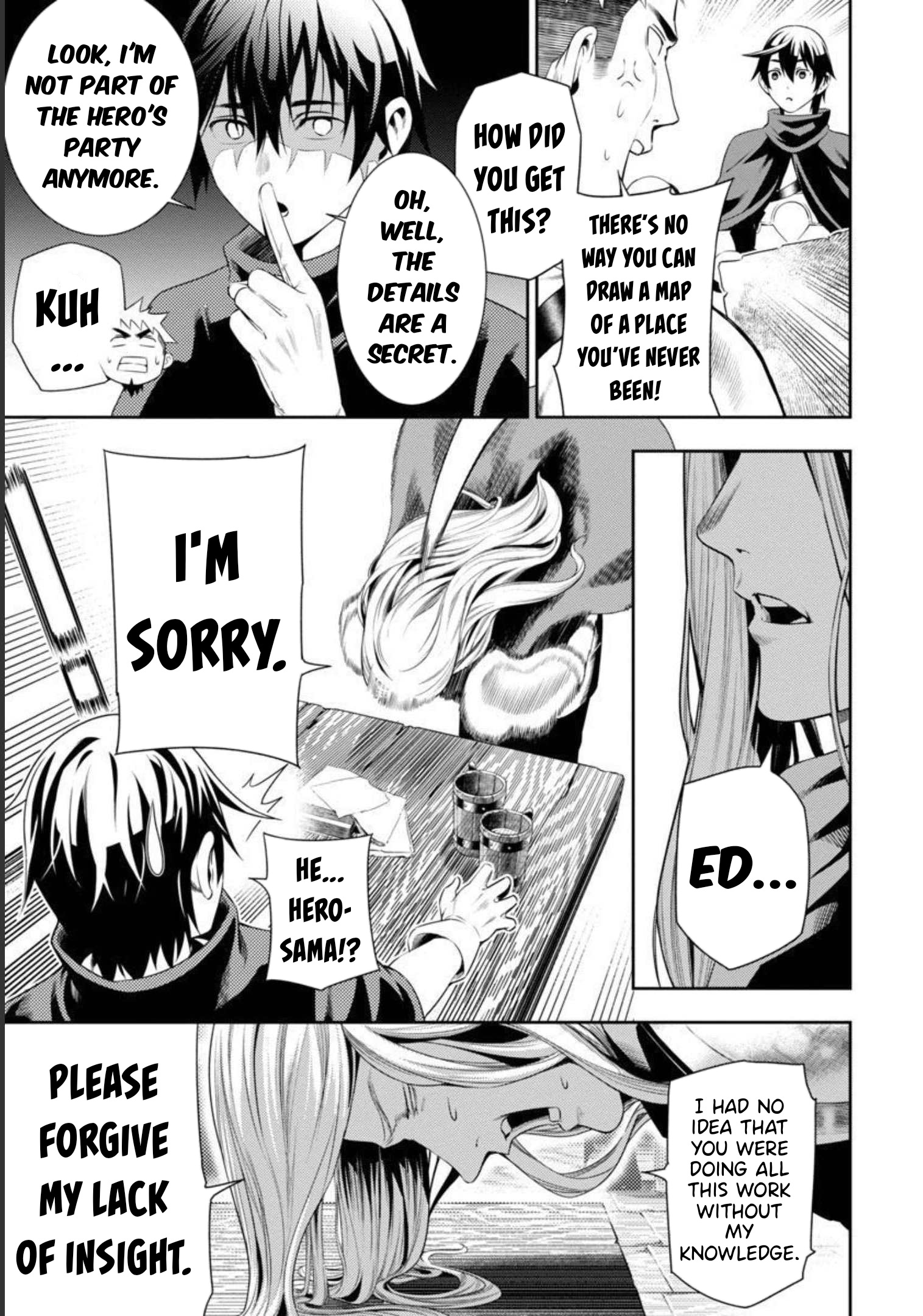 Unmatched in 100 Different Worlds: I Gain a New Skill Every Time I Get Banished Chapter 1 - Page 18