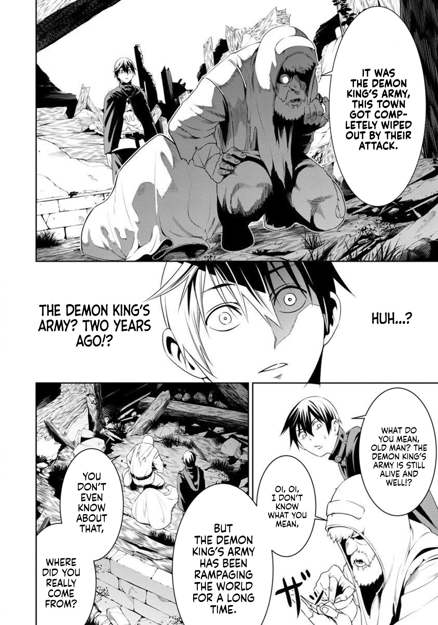 Unmatched in 100 Different Worlds: I Gain a New Skill Every Time I Get Banished Chapter 3 - Page 10