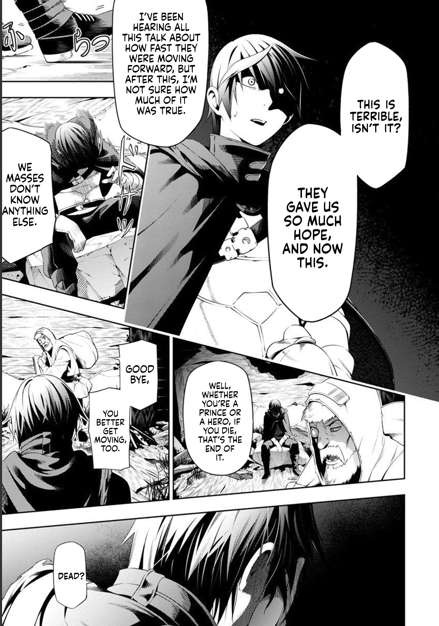 Unmatched in 100 Different Worlds: I Gain a New Skill Every Time I Get Banished Chapter 3 - Page 13