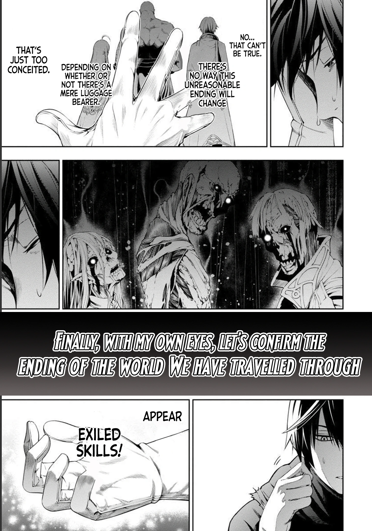 Unmatched in 100 Different Worlds: I Gain a New Skill Every Time I Get Banished Chapter 3 - Page 15