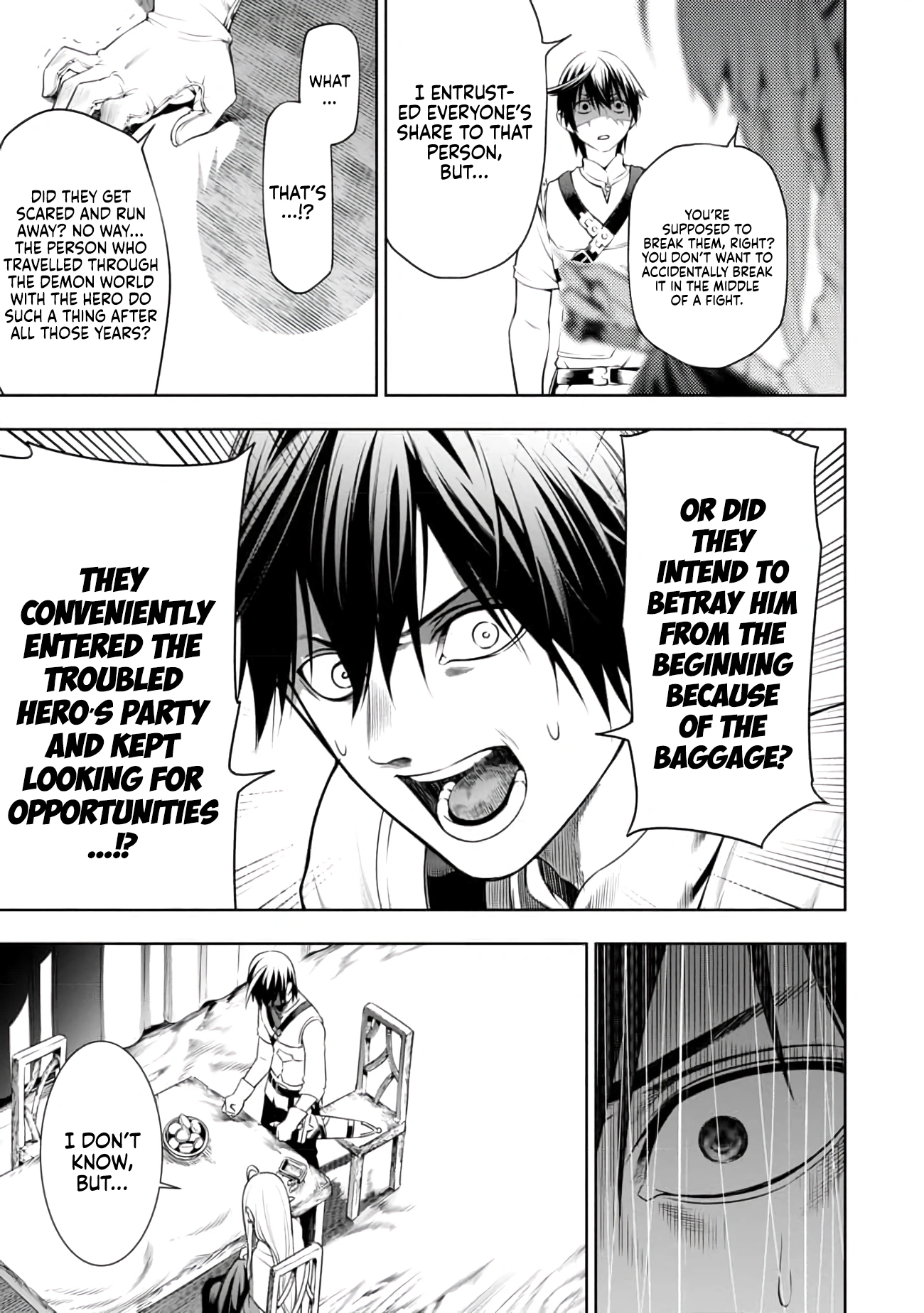 Unmatched in 100 Different Worlds: I Gain a New Skill Every Time I Get Banished Chapter 4 - Page 30