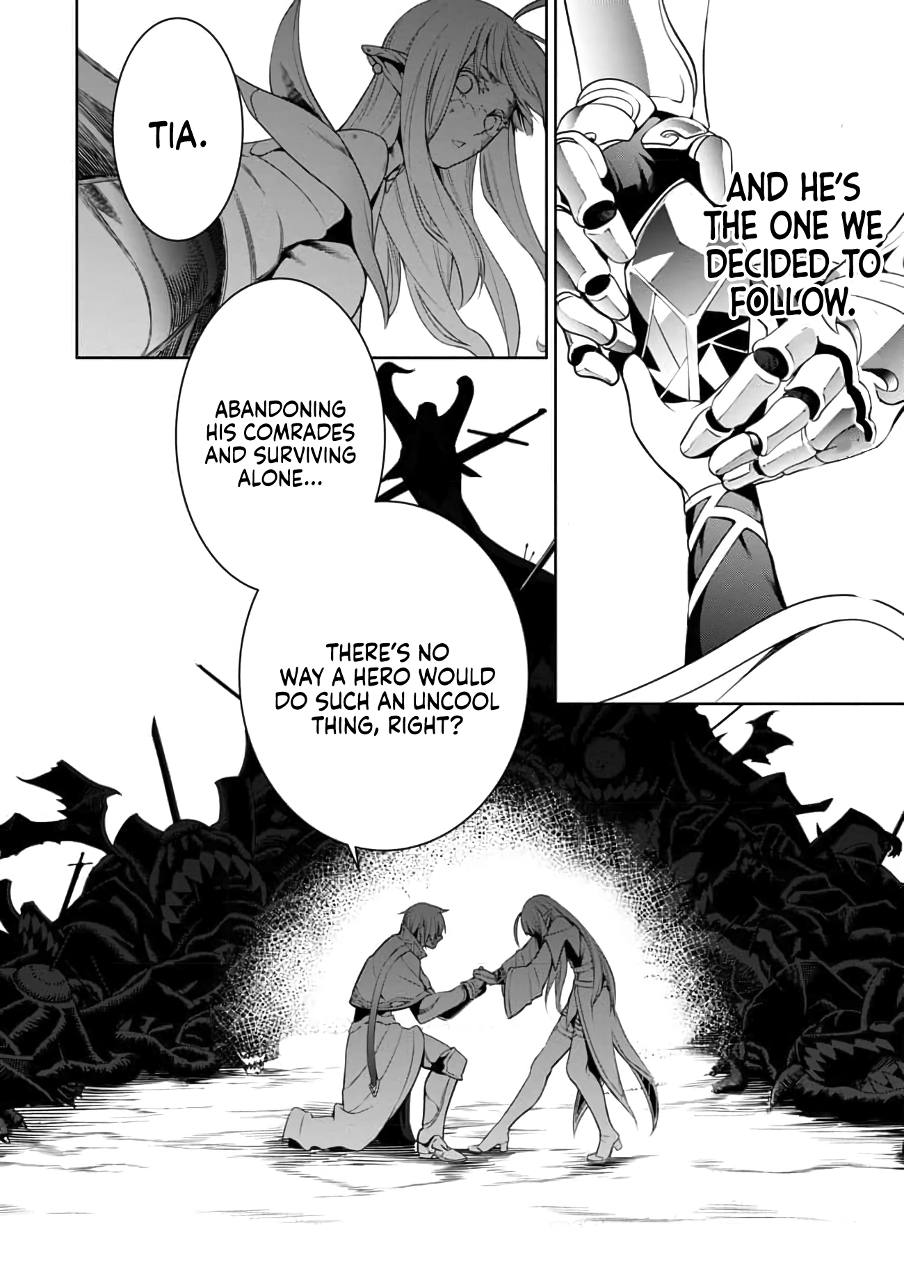 Unmatched in 100 Different Worlds: I Gain a New Skill Every Time I Get Banished Chapter 4 - Page 33