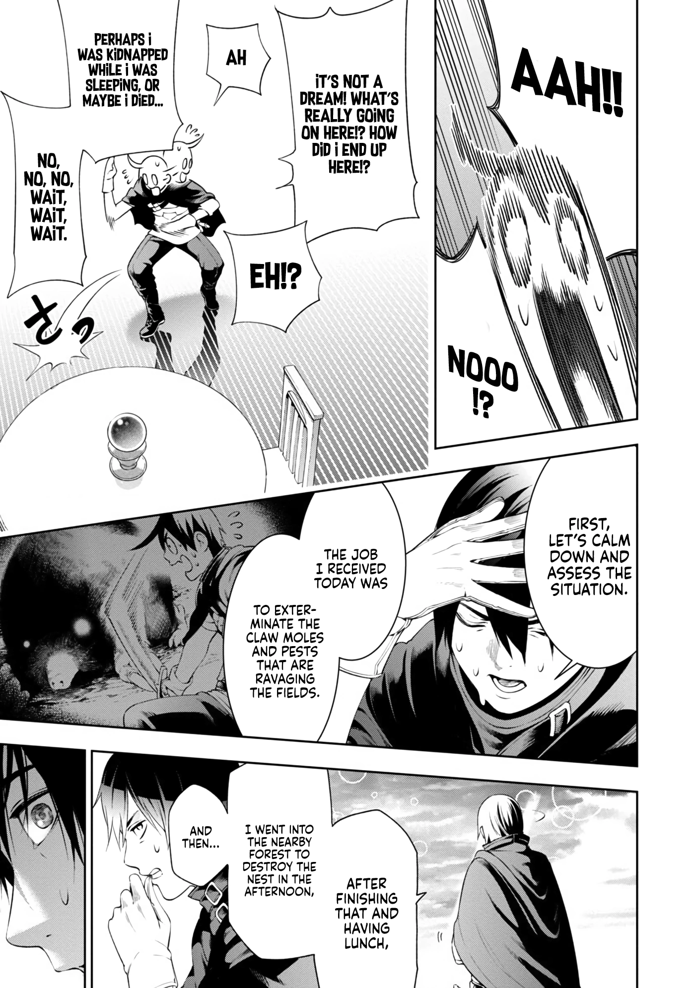 Unmatched in 100 Different Worlds: I Gain a New Skill Every Time I Get Banished Chapter 6 - Page 8