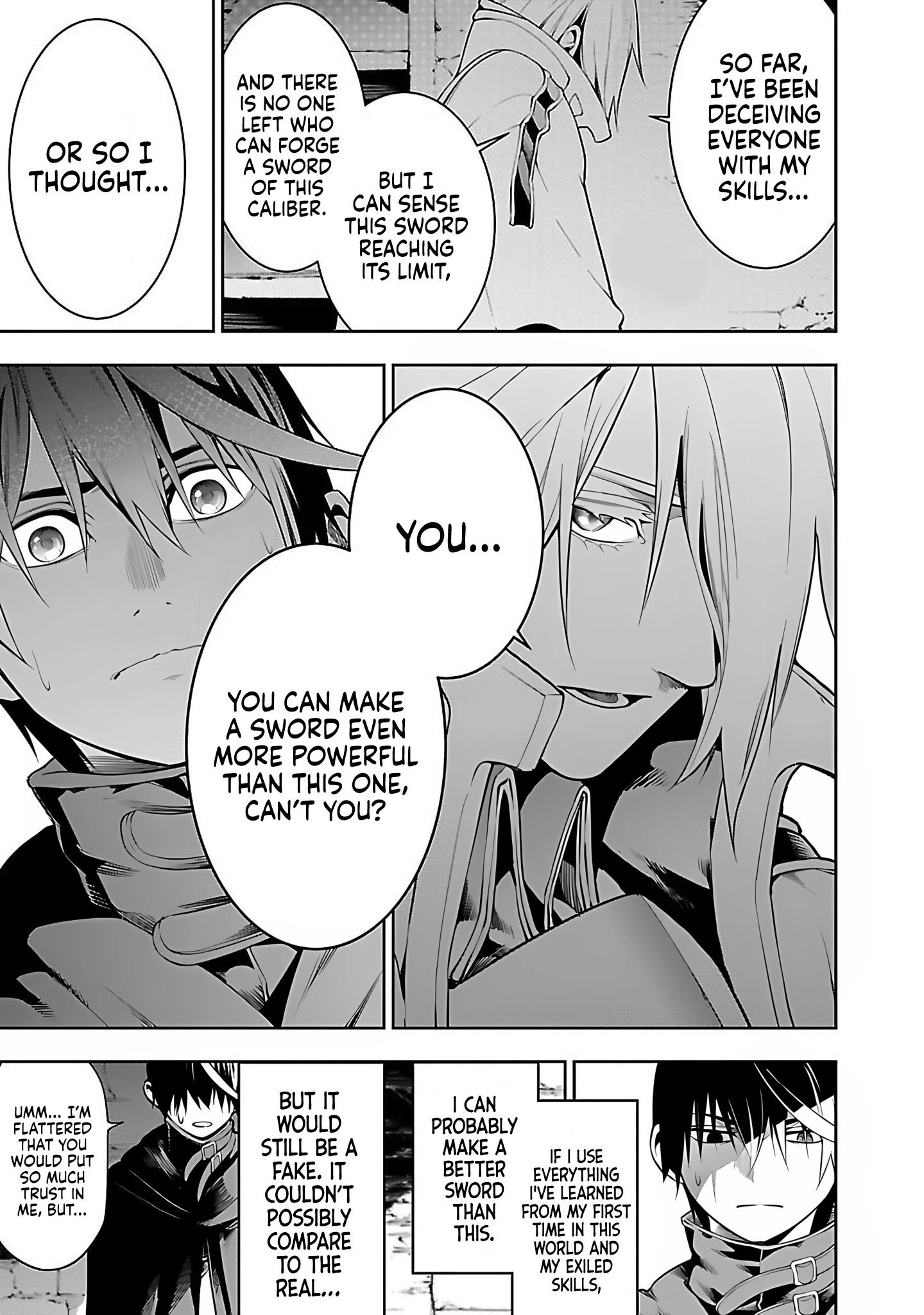 Unmatched in 100 Different Worlds: I Gain a New Skill Every Time I Get Banished Chapter 11 - Page 25