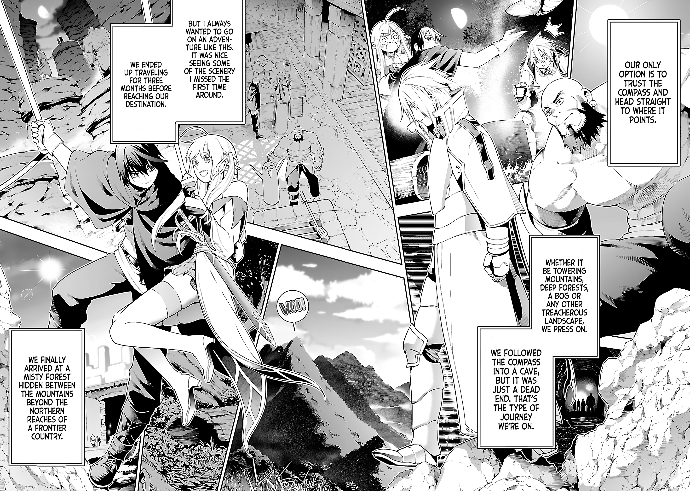 Unmatched in 100 Different Worlds: I Gain a New Skill Every Time I Get Banished Chapter 12 - Page 7