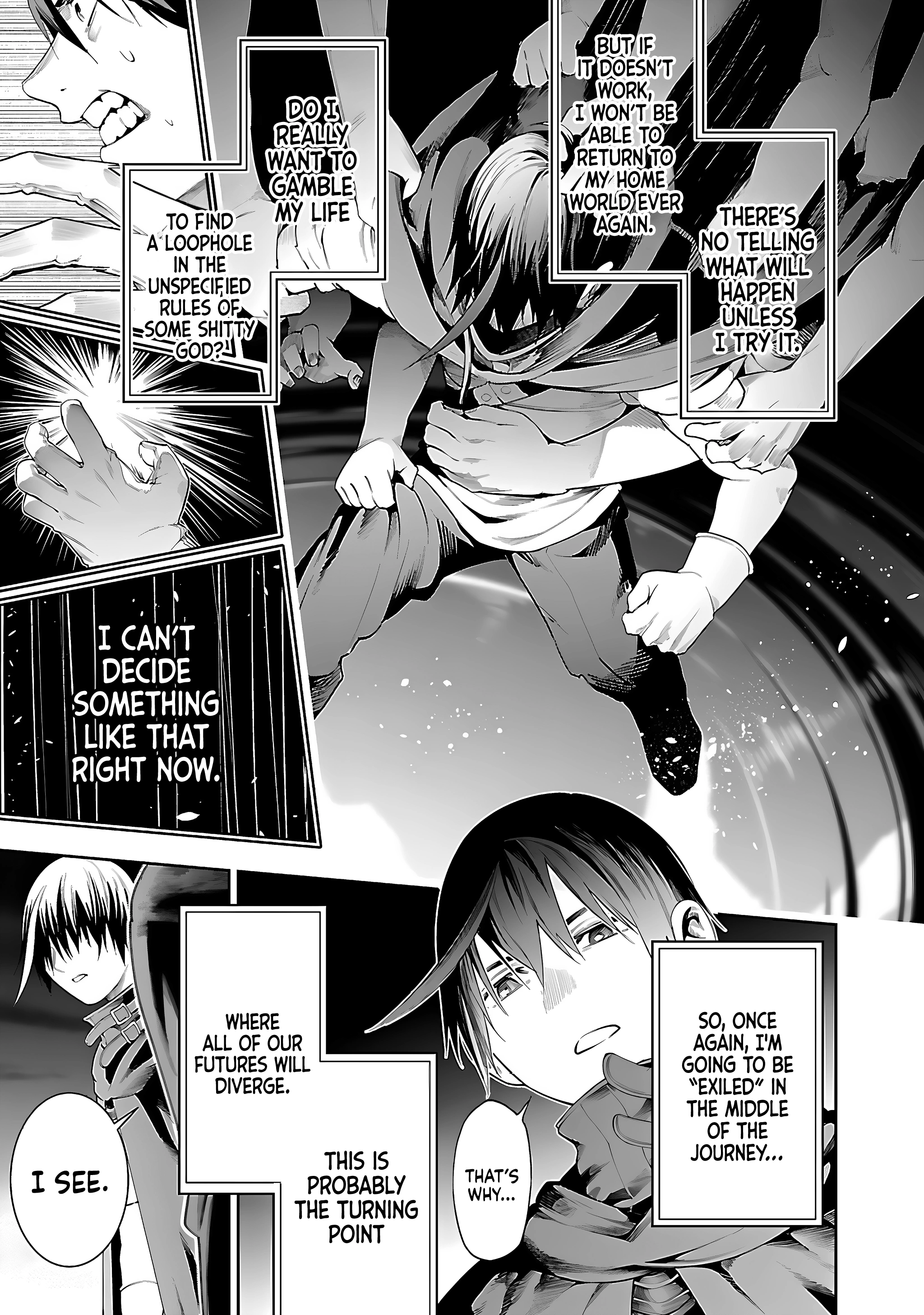 Unmatched in 100 Different Worlds: I Gain a New Skill Every Time I Get Banished Chapter 15 - Page 5