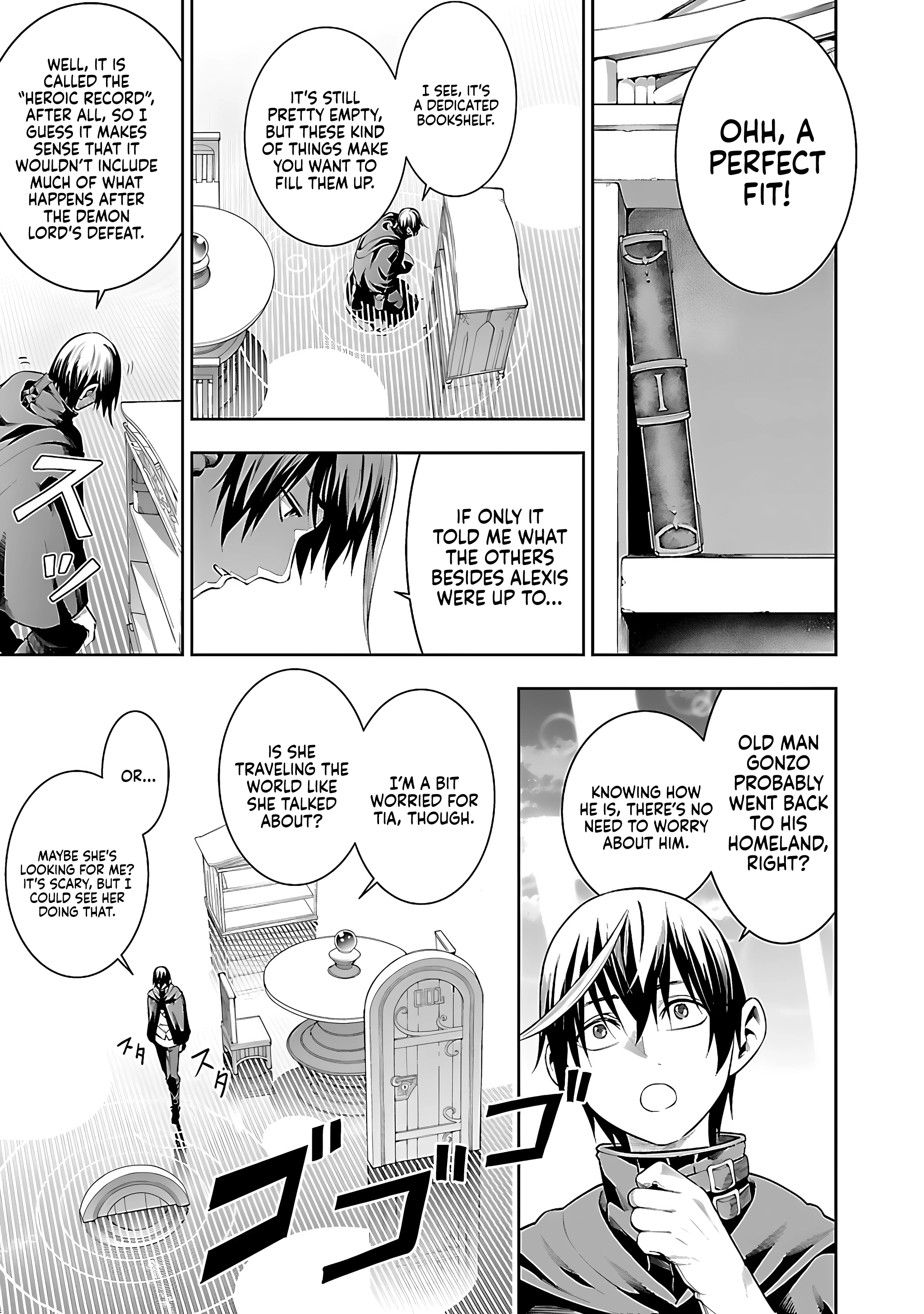 Unmatched in 100 Different Worlds: I Gain a New Skill Every Time I Get Banished Chapter 17 - Page 31