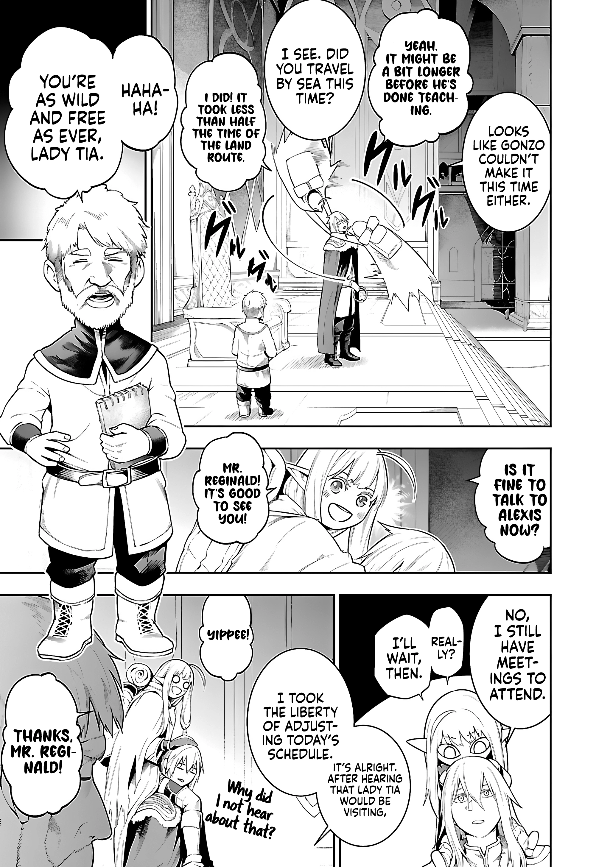 Unmatched in 100 Different Worlds: I Gain a New Skill Every Time I Get Banished Chapter 18 - Page 8