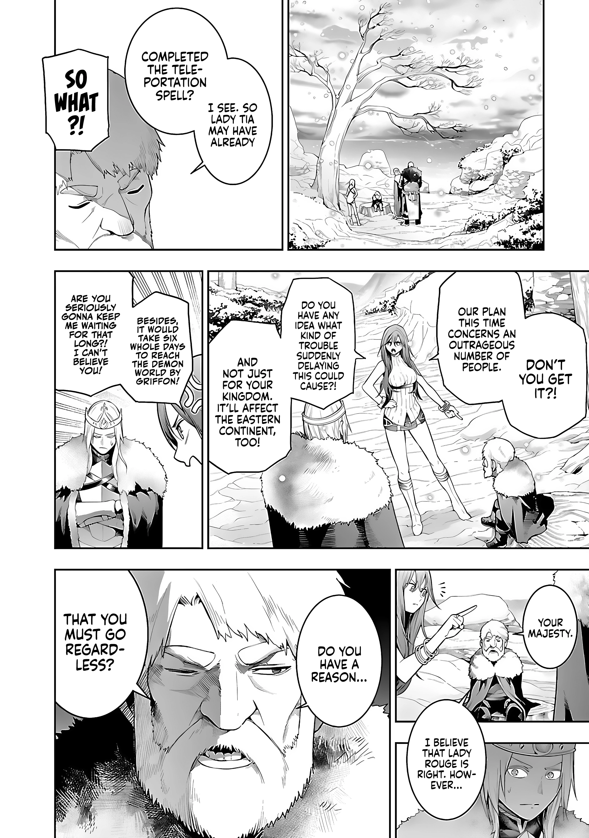 Unmatched in 100 Different Worlds: I Gain a New Skill Every Time I Get Banished Chapter 20 - Page 6