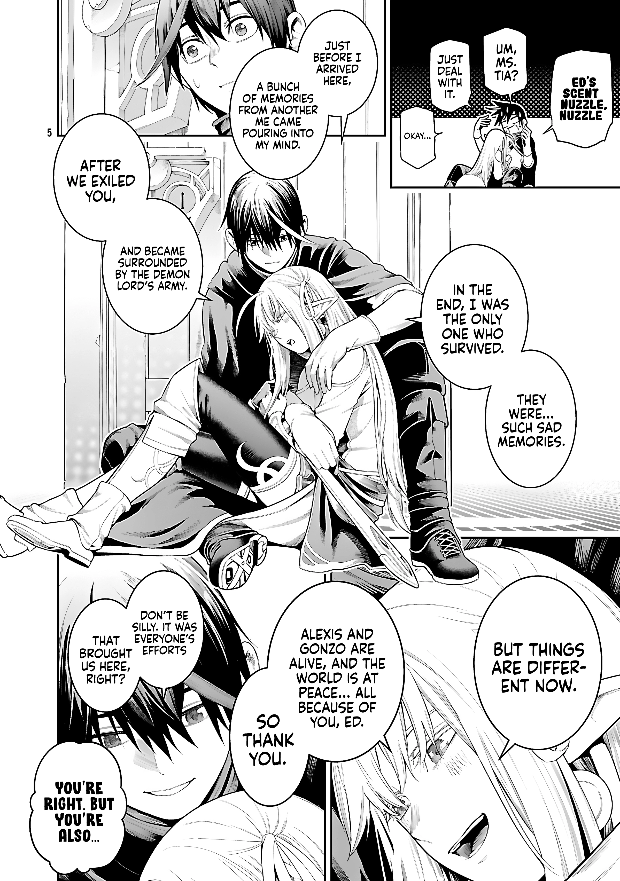 Unmatched in 100 Different Worlds: I Gain a New Skill Every Time I Get Banished Chapter 21 - Page 9