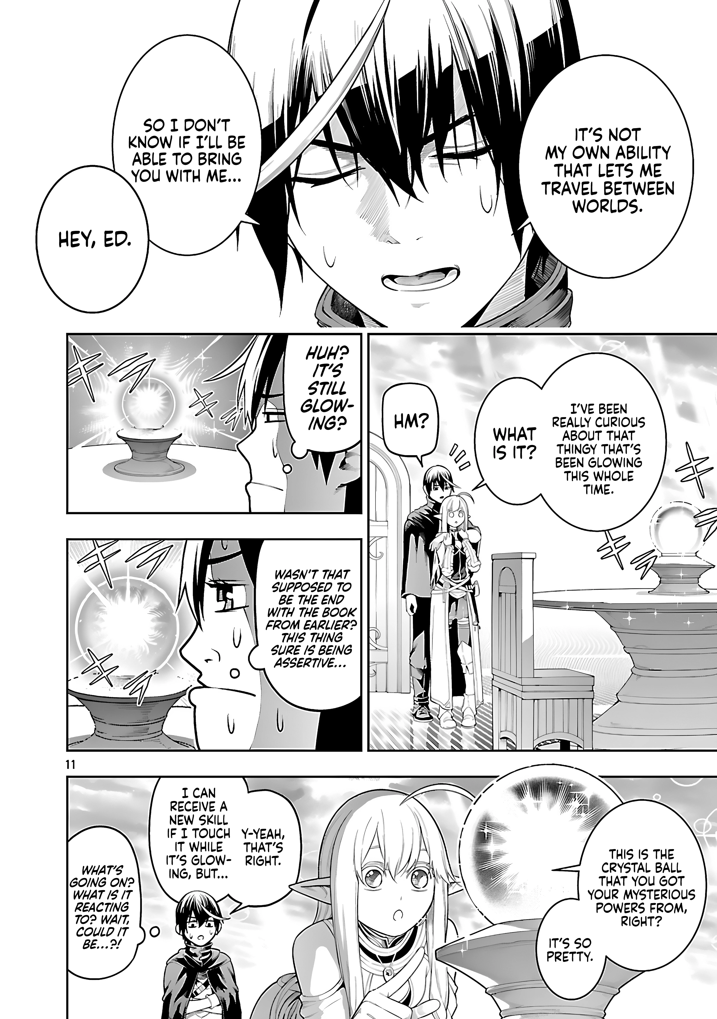 Unmatched in 100 Different Worlds: I Gain a New Skill Every Time I Get Banished Chapter 21 - Page 15