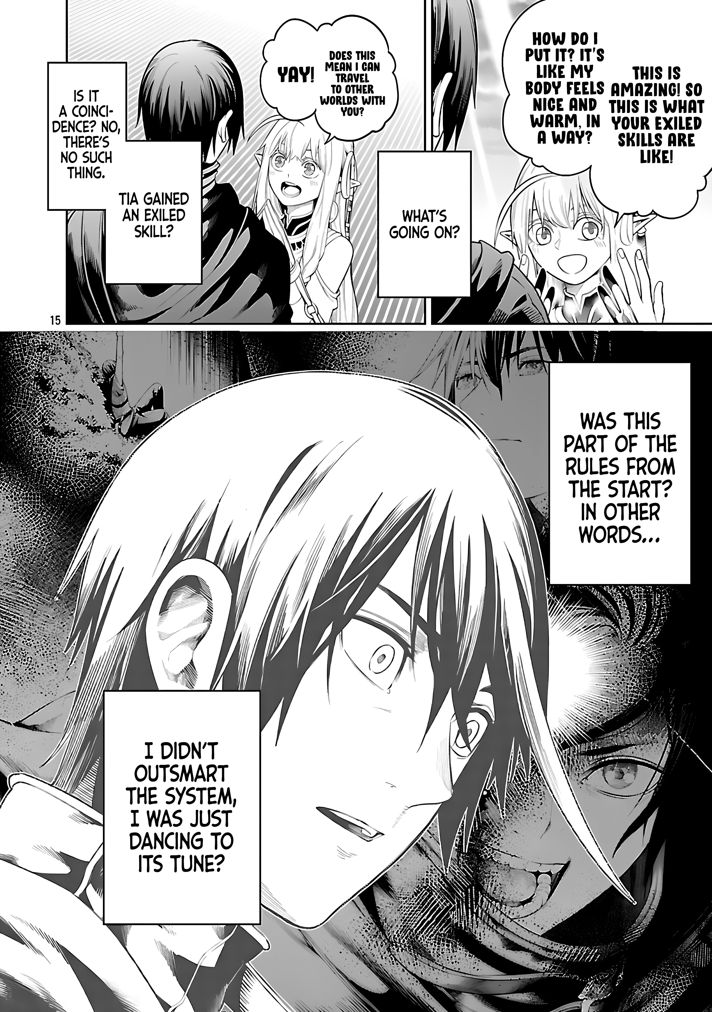 Unmatched in 100 Different Worlds: I Gain a New Skill Every Time I Get Banished Chapter 21 - Page 19