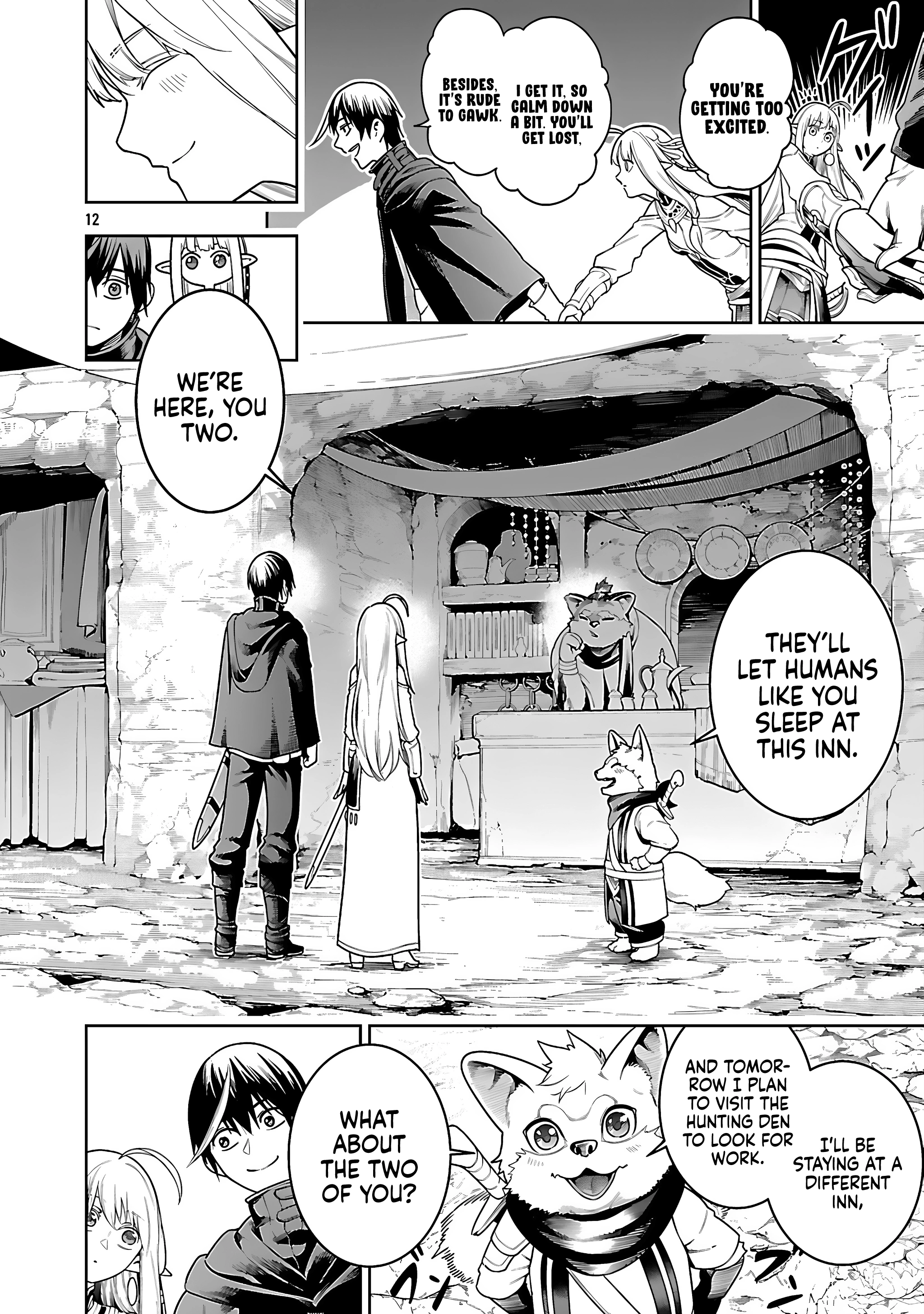 Unmatched in 100 Different Worlds: I Gain a New Skill Every Time I Get Banished Chapter 22 - Page 14