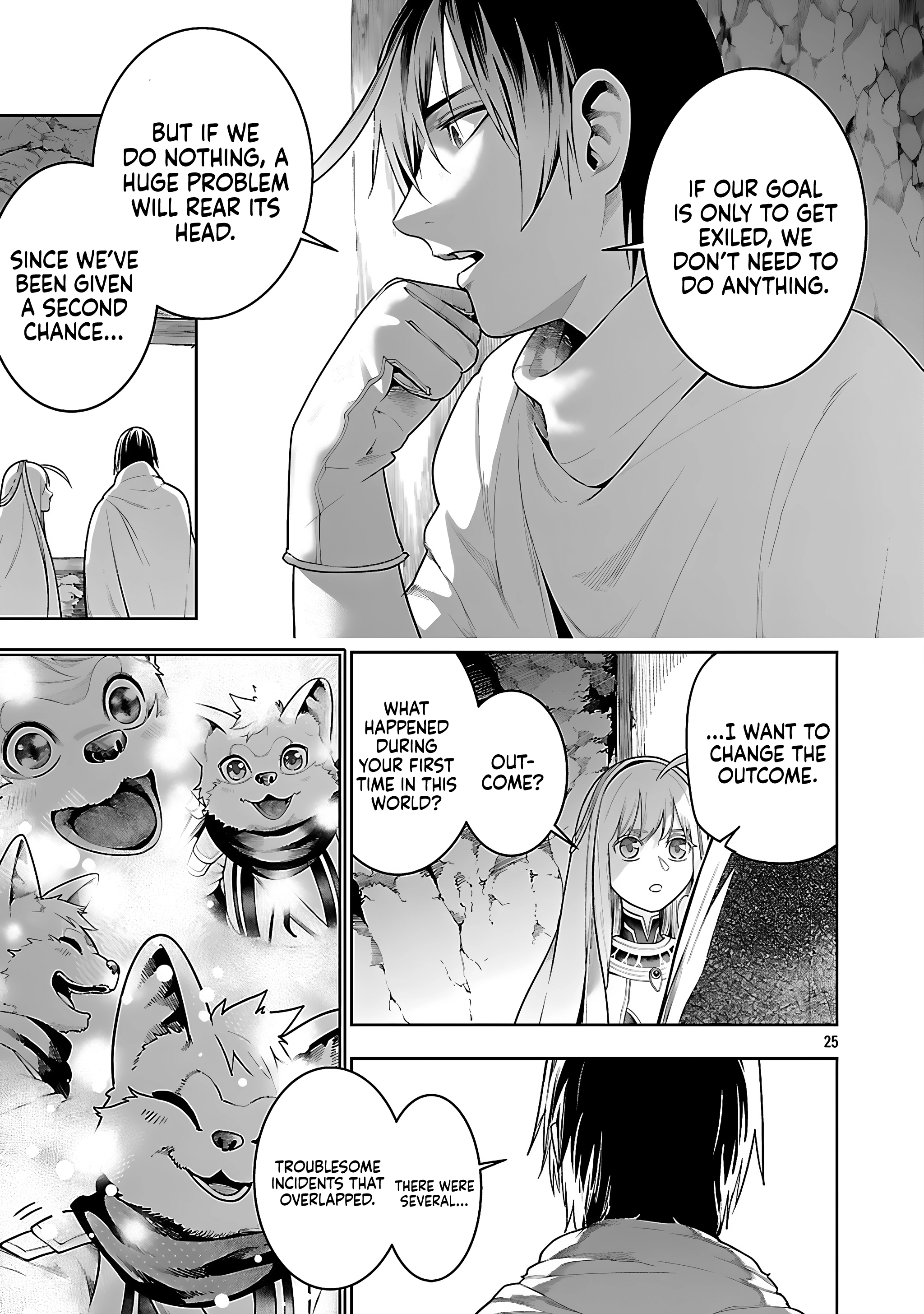 Unmatched in 100 Different Worlds: I Gain a New Skill Every Time I Get Banished Chapter 22 - Page 27