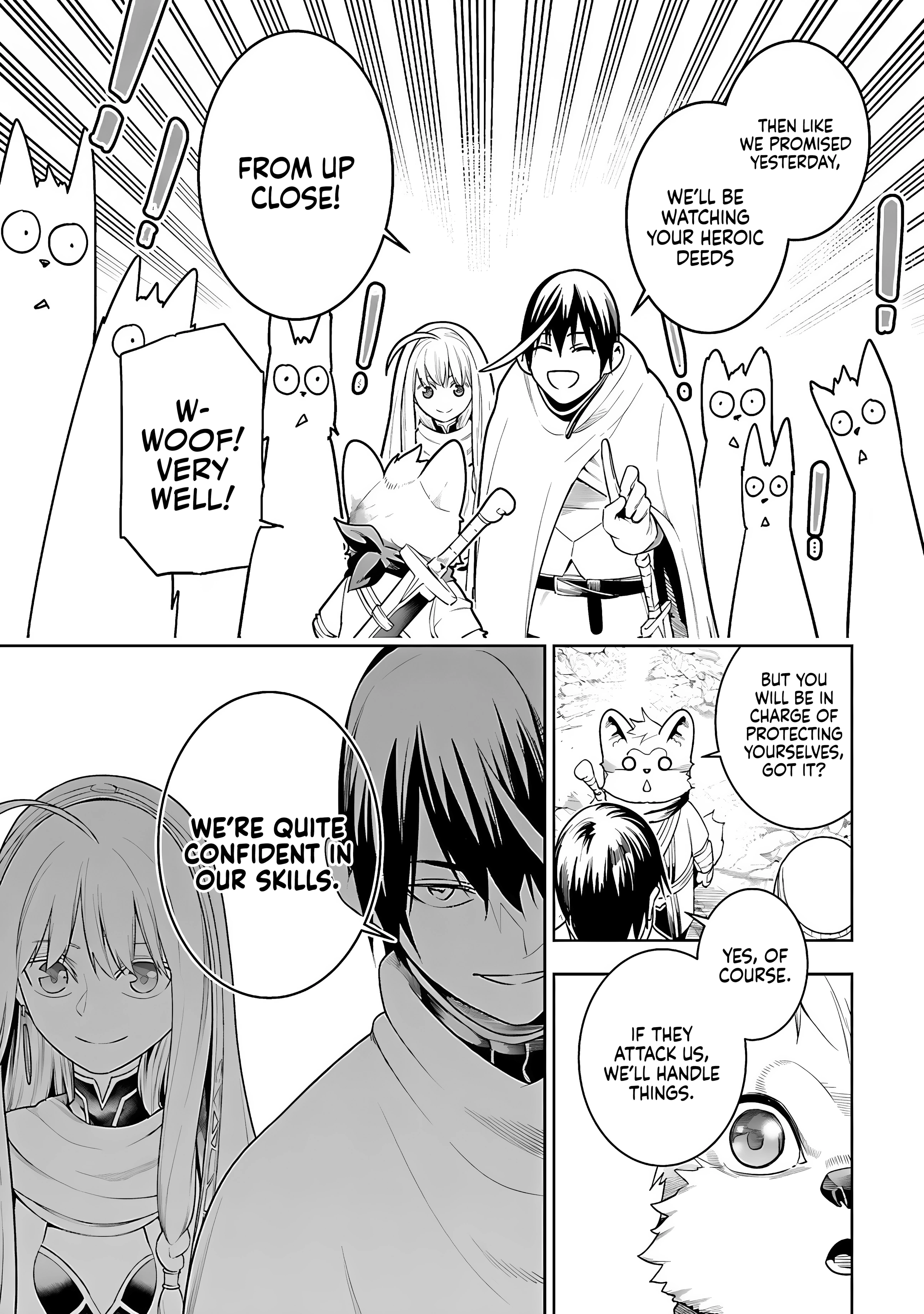 Unmatched in 100 Different Worlds: I Gain a New Skill Every Time I Get Banished Chapter 23 - Page 6