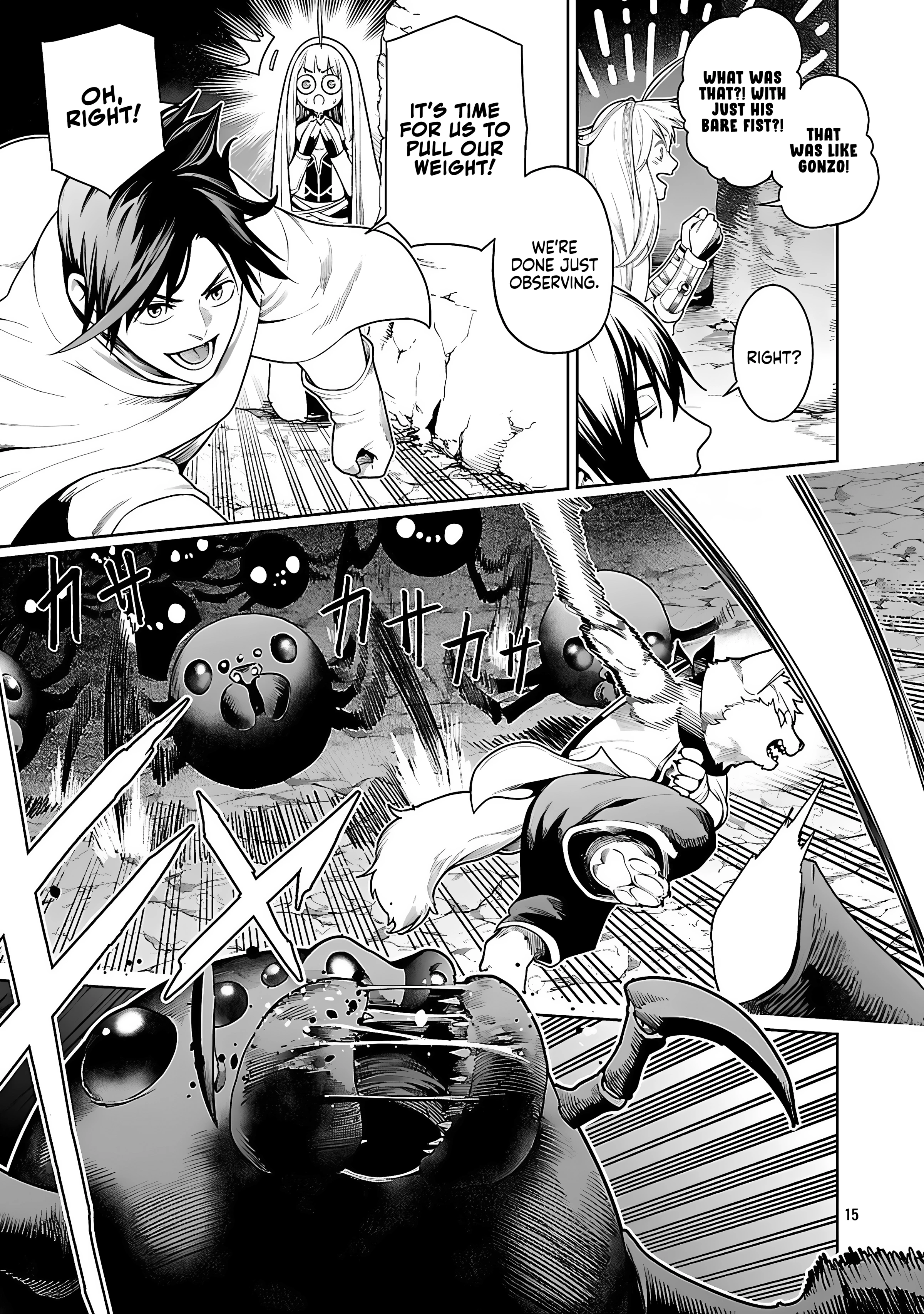 Unmatched in 100 Different Worlds: I Gain a New Skill Every Time I Get Banished Chapter 23 - Page 17