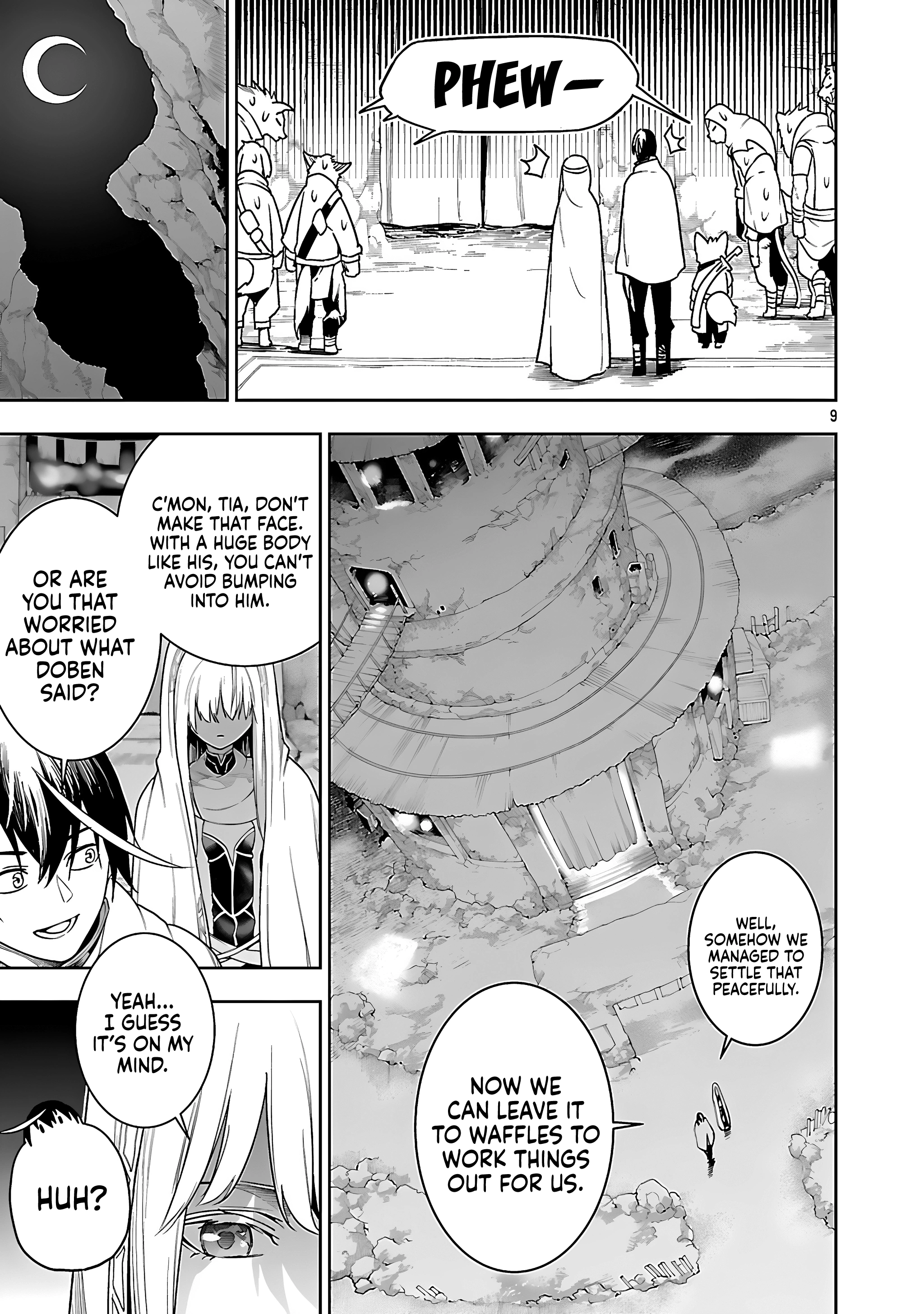 Unmatched in 100 Different Worlds: I Gain a New Skill Every Time I Get Banished Chapter 24 - Page 11