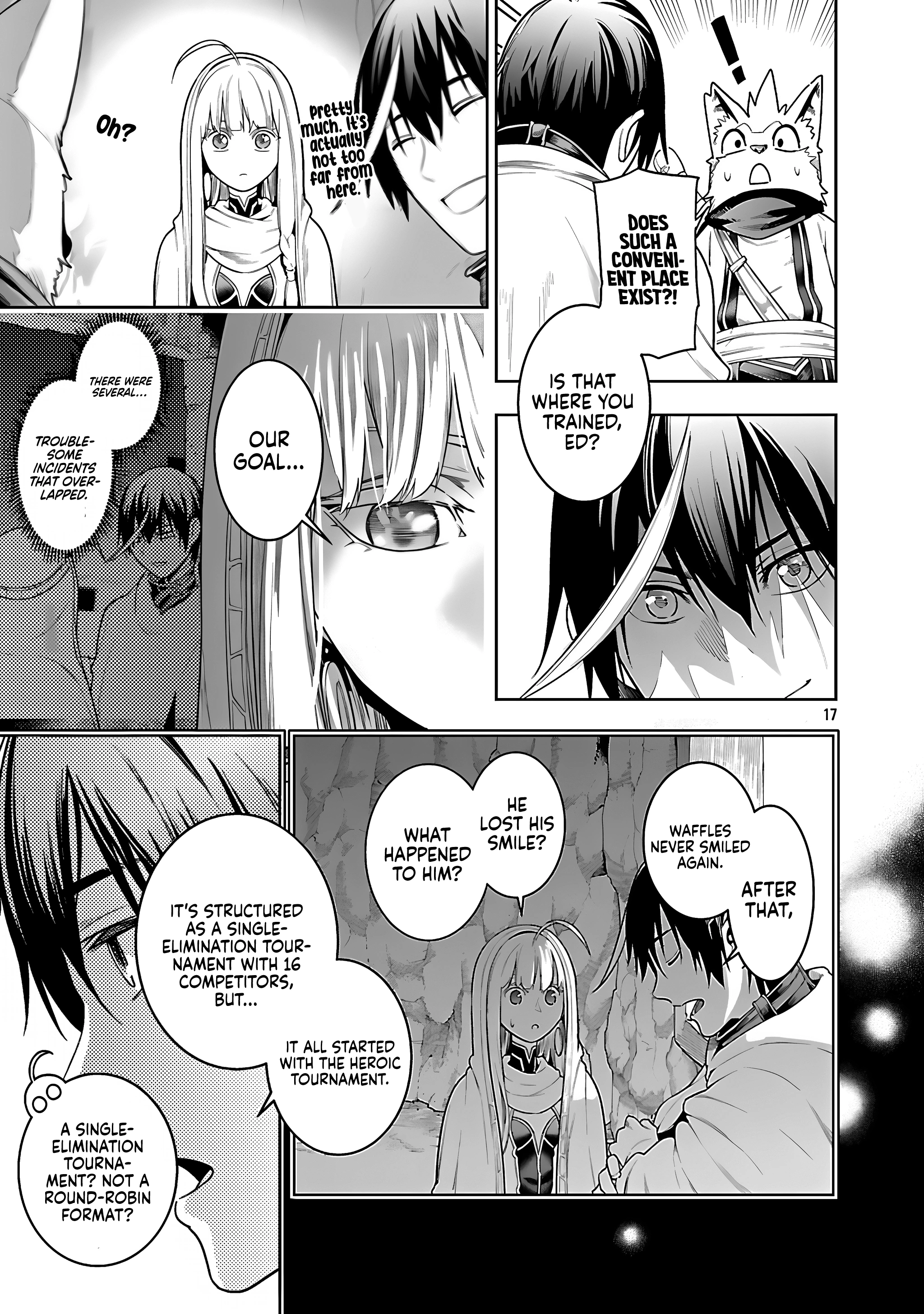 Unmatched in 100 Different Worlds: I Gain a New Skill Every Time I Get Banished Chapter 24 - Page 19