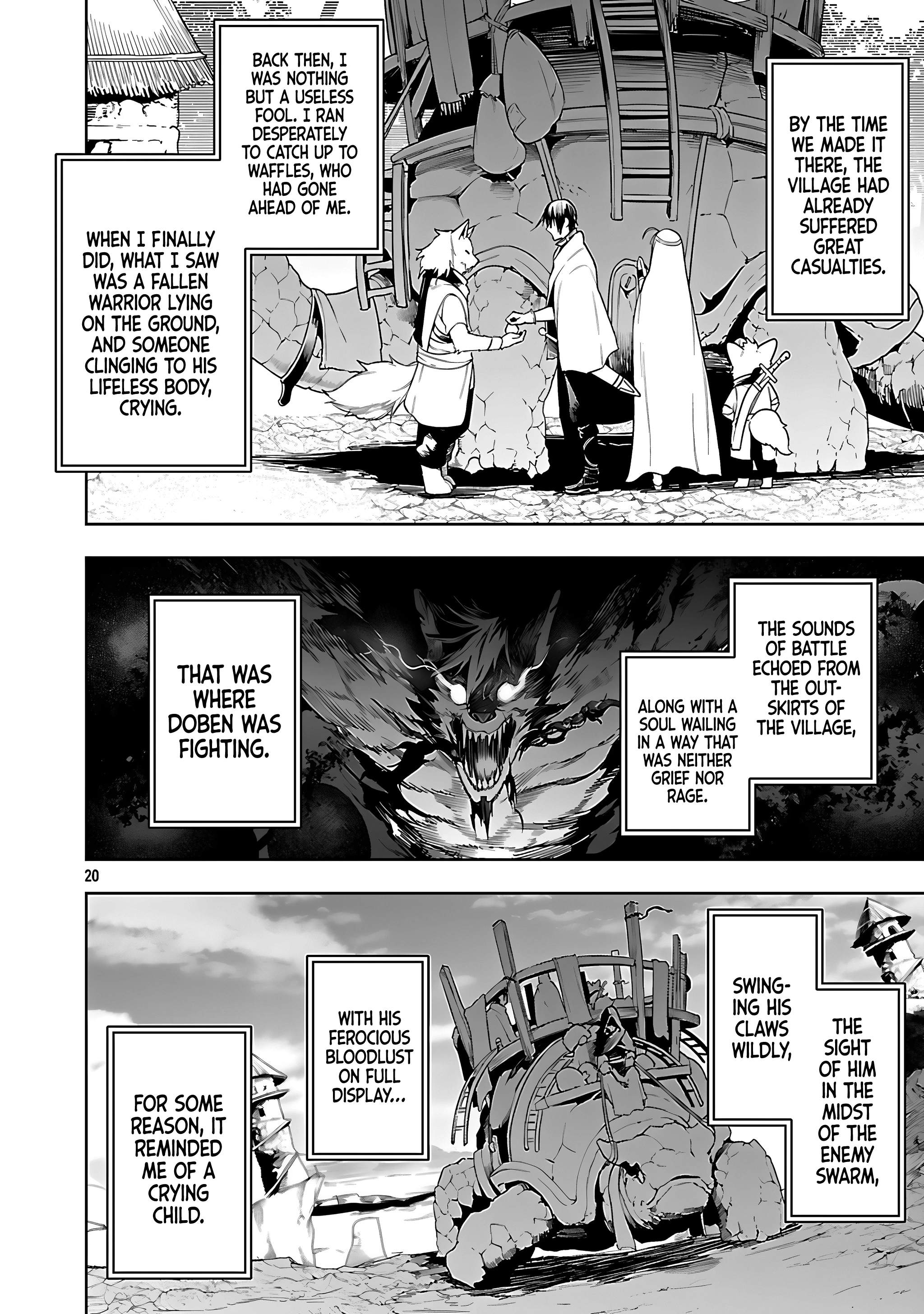 Unmatched in 100 Different Worlds: I Gain a New Skill Every Time I Get Banished Chapter 24 - Page 22