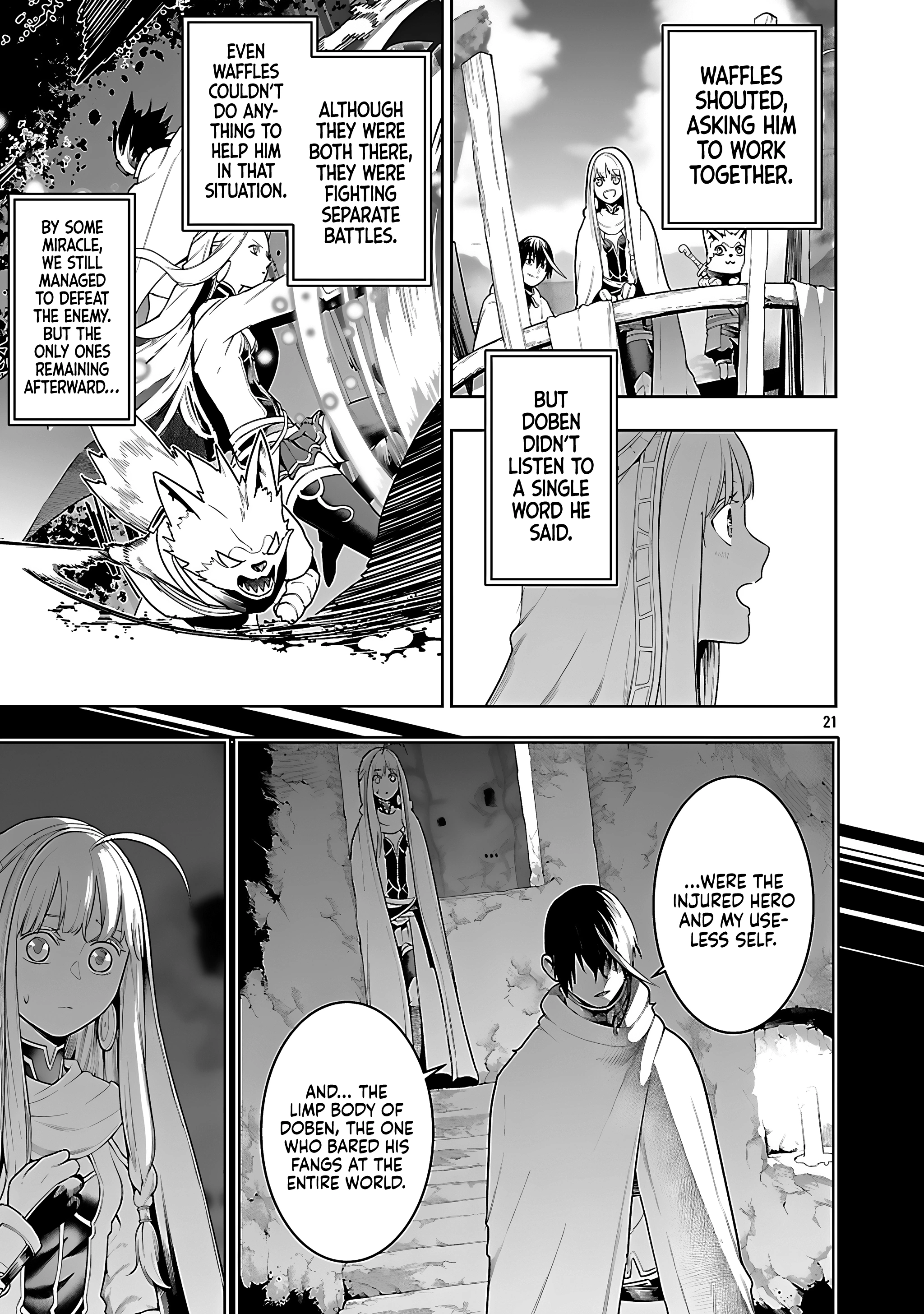 Unmatched in 100 Different Worlds: I Gain a New Skill Every Time I Get Banished Chapter 24 - Page 23