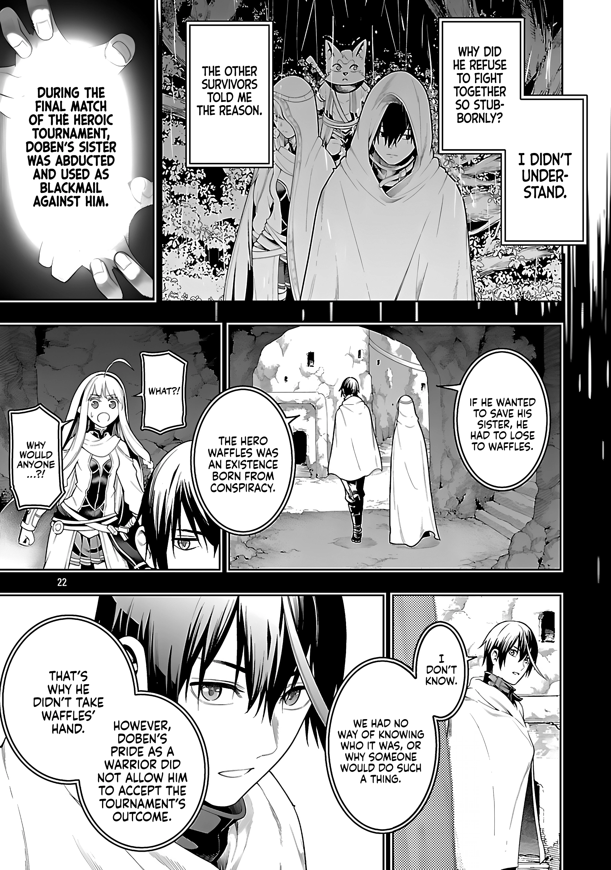 Unmatched in 100 Different Worlds: I Gain a New Skill Every Time I Get Banished Chapter 24 - Page 24