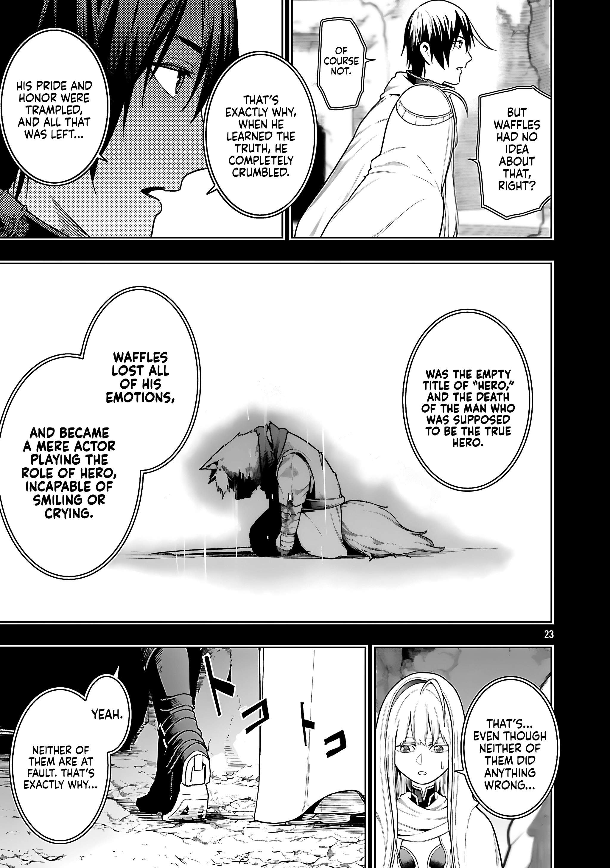 Unmatched in 100 Different Worlds: I Gain a New Skill Every Time I Get Banished Chapter 24 - Page 25