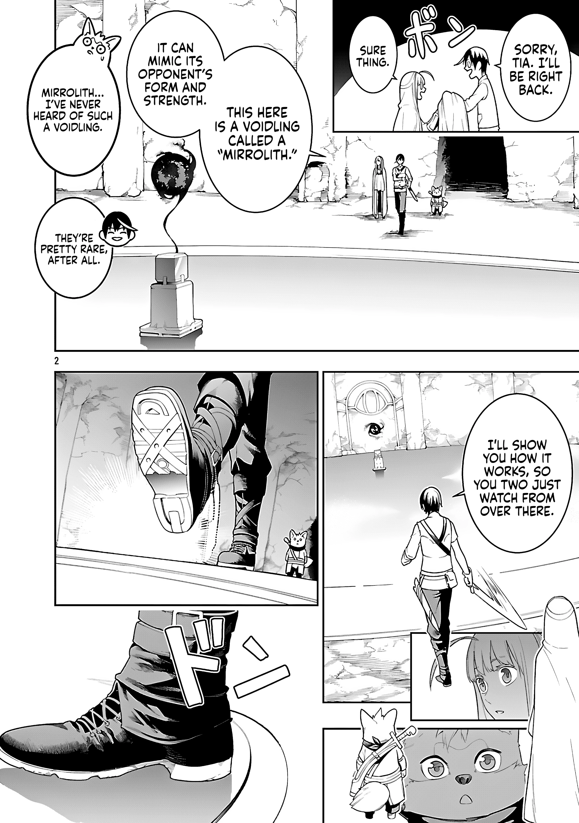 Unmatched in 100 Different Worlds: I Gain a New Skill Every Time I Get Banished Chapter 25 - Page 4