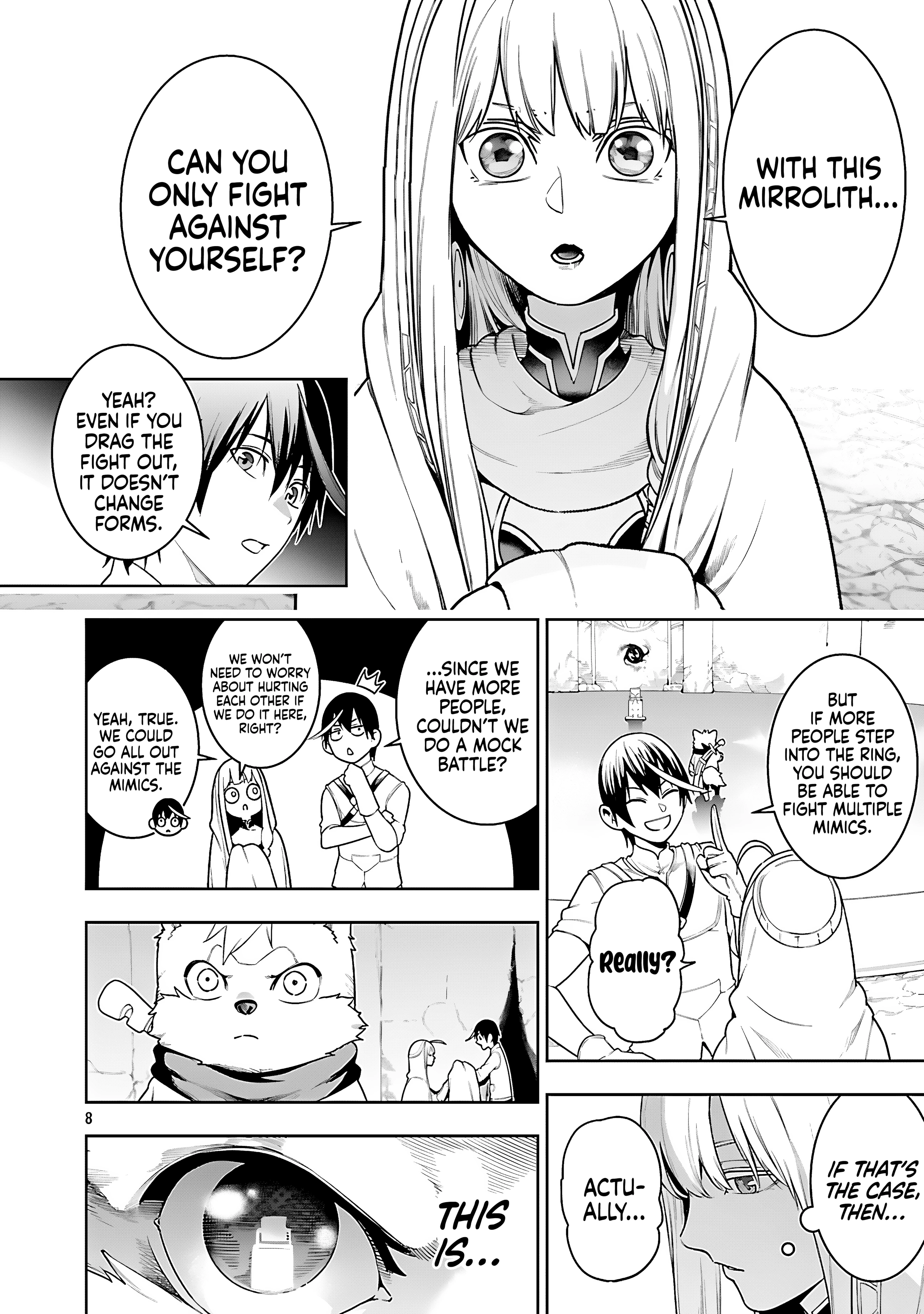 Unmatched in 100 Different Worlds: I Gain a New Skill Every Time I Get Banished Chapter 25 - Page 10