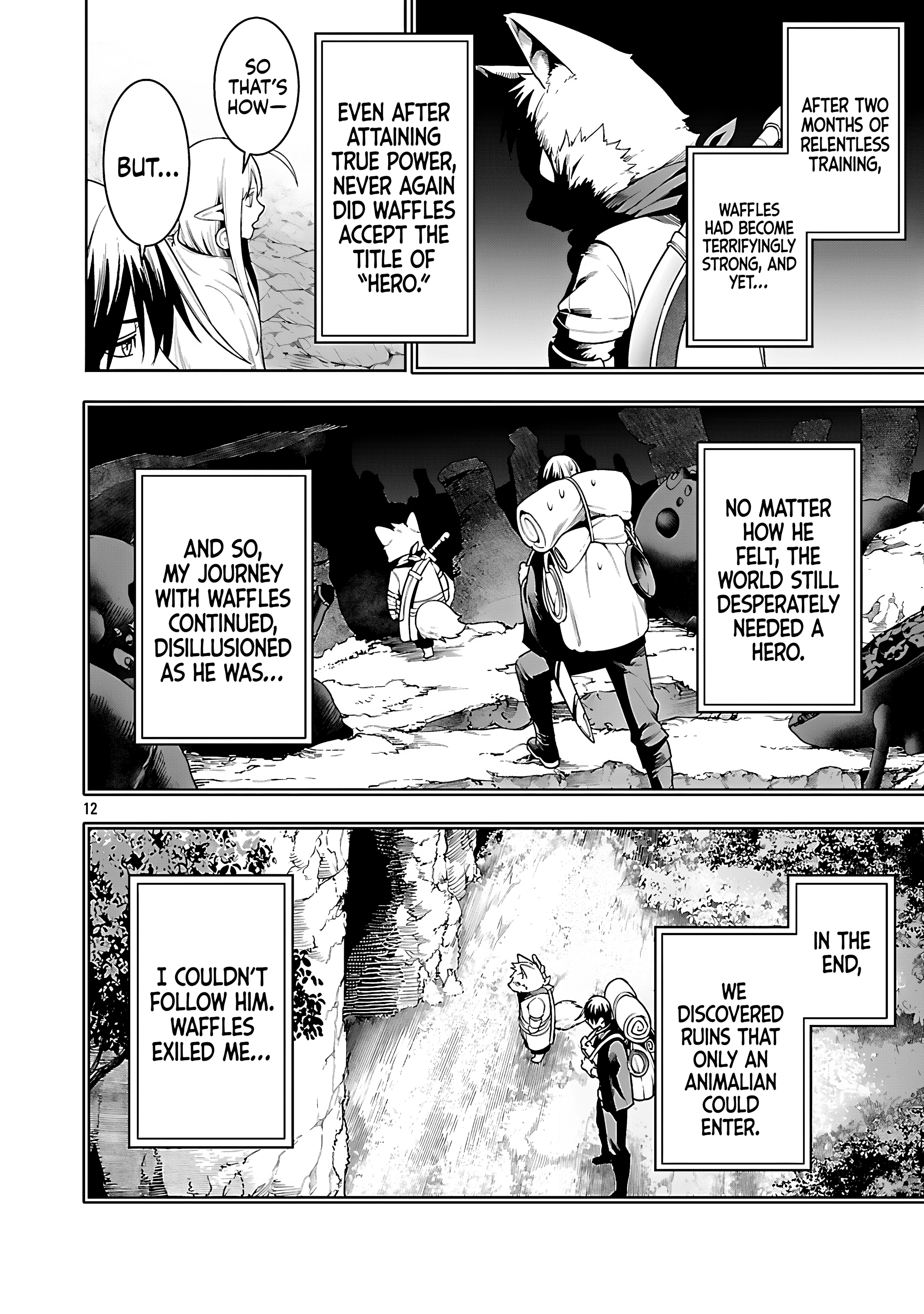 Unmatched in 100 Different Worlds: I Gain a New Skill Every Time I Get Banished Chapter 25 - Page 14