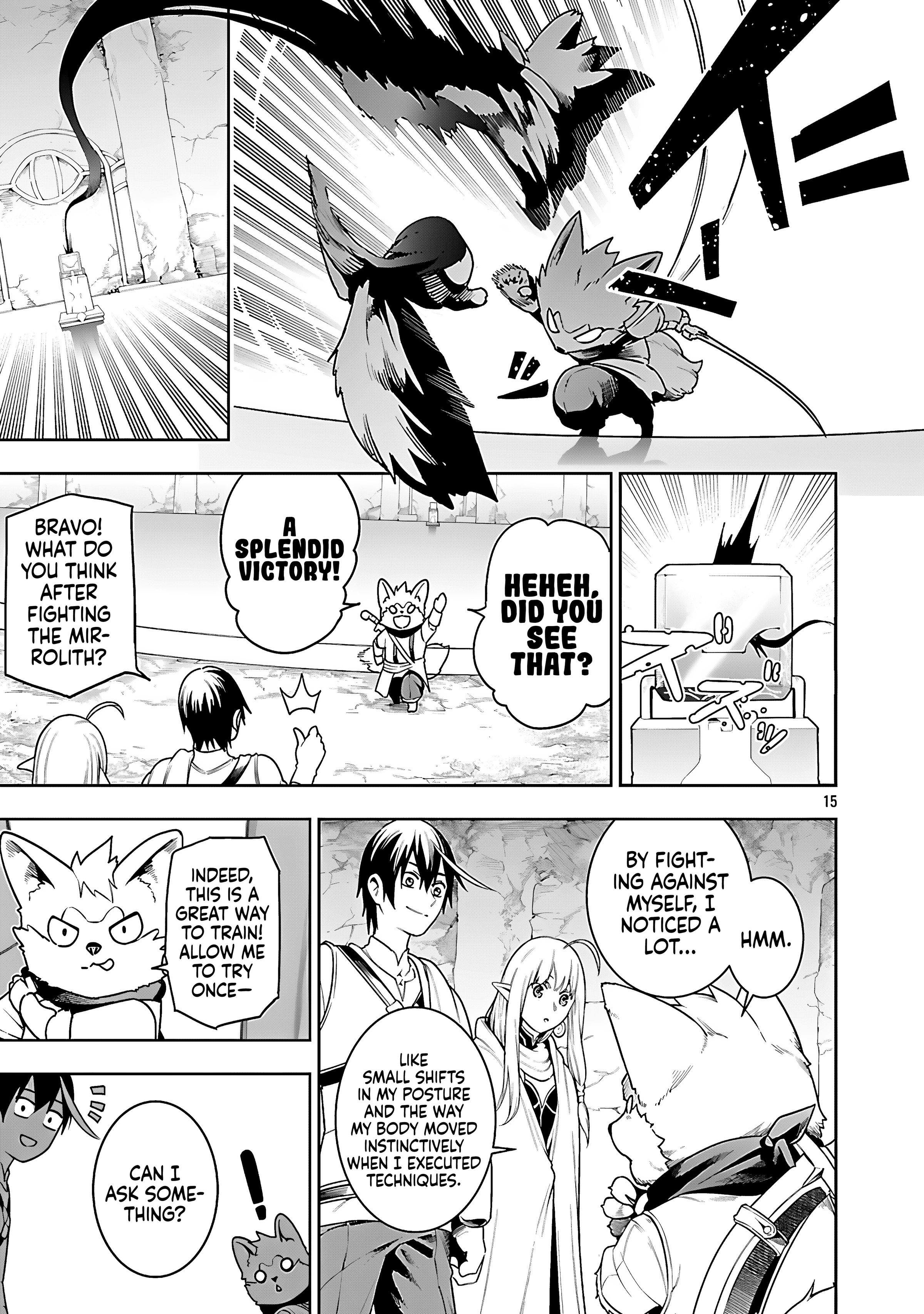 Unmatched in 100 Different Worlds: I Gain a New Skill Every Time I Get Banished Chapter 25 - Page 17