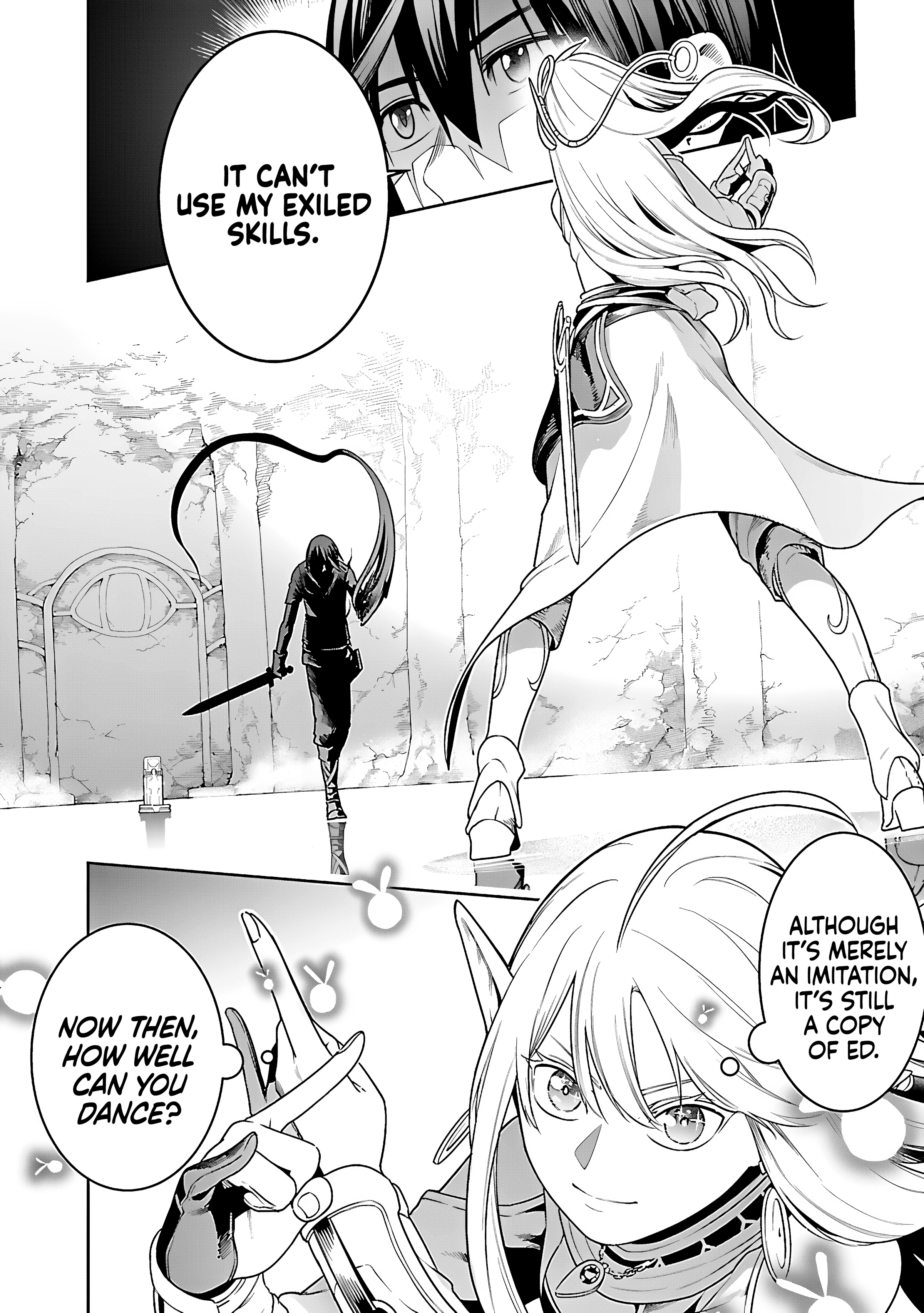 Unmatched in 100 Different Worlds: I Gain a New Skill Every Time I Get Banished Chapter 25 - Page 20