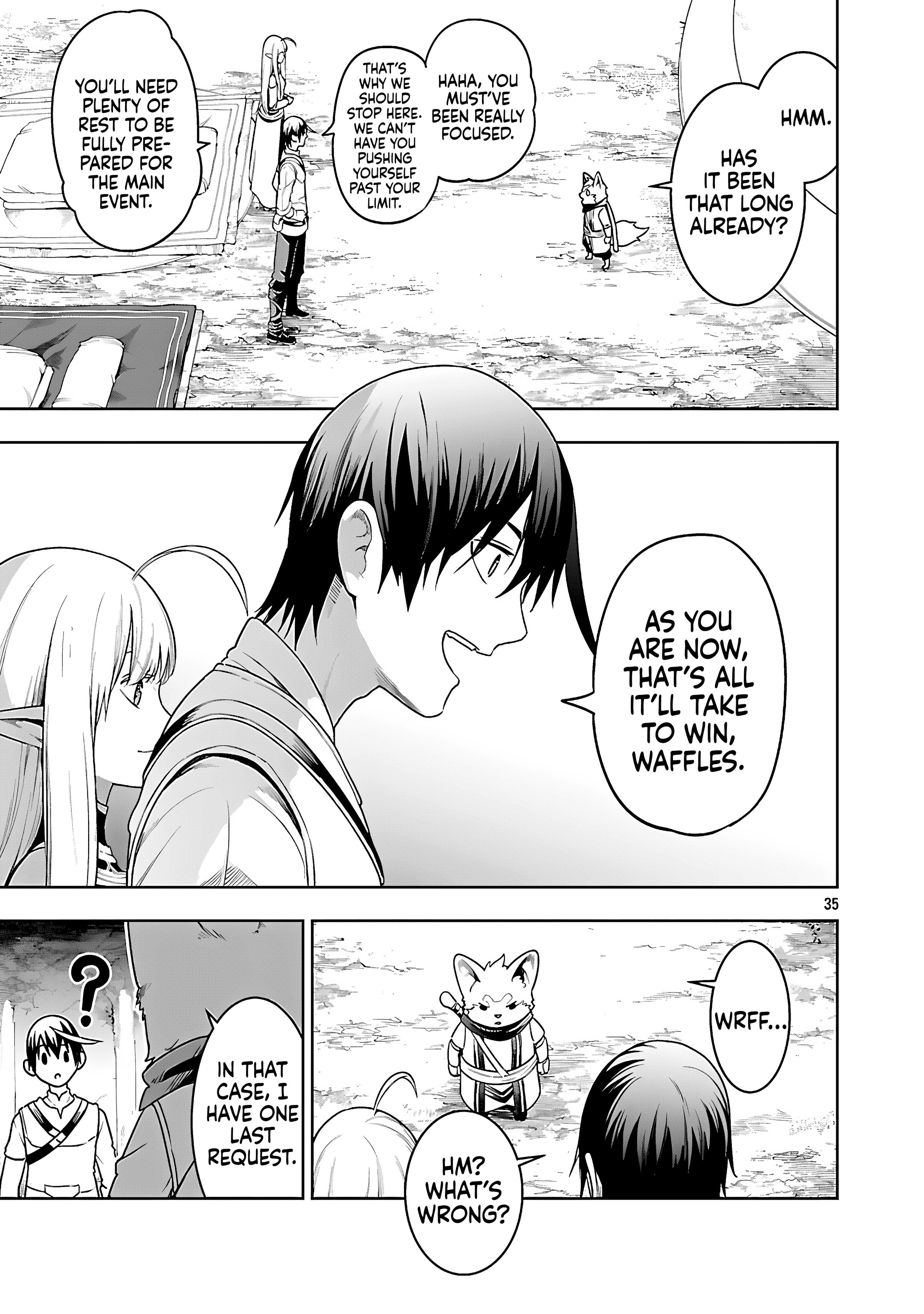 Unmatched in 100 Different Worlds: I Gain a New Skill Every Time I Get Banished Chapter 25 - Page 37