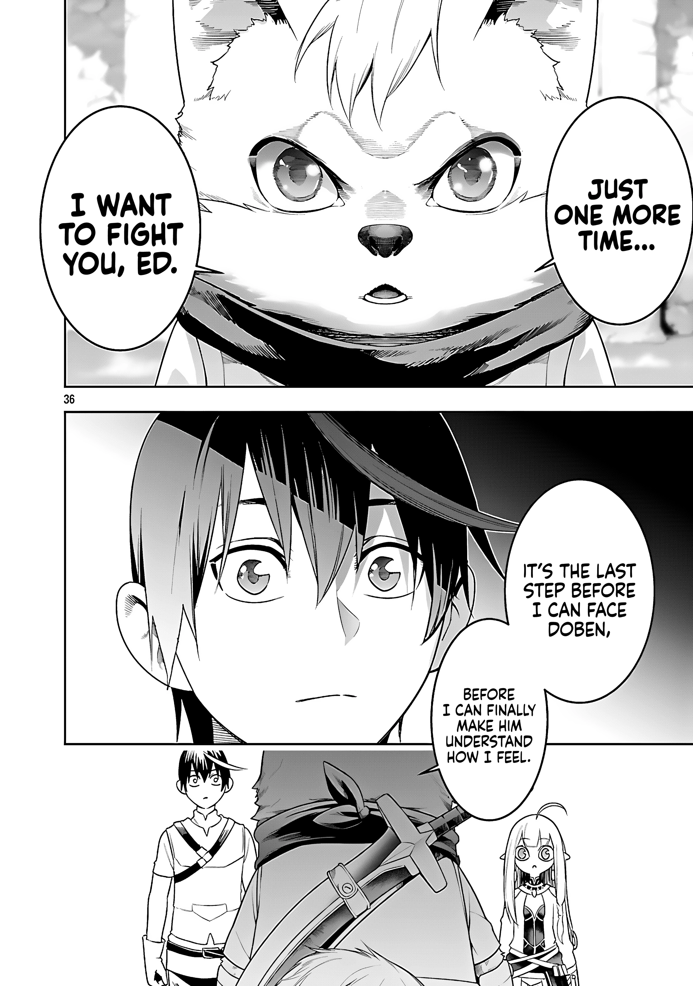 Unmatched in 100 Different Worlds: I Gain a New Skill Every Time I Get Banished Chapter 25 - Page 38