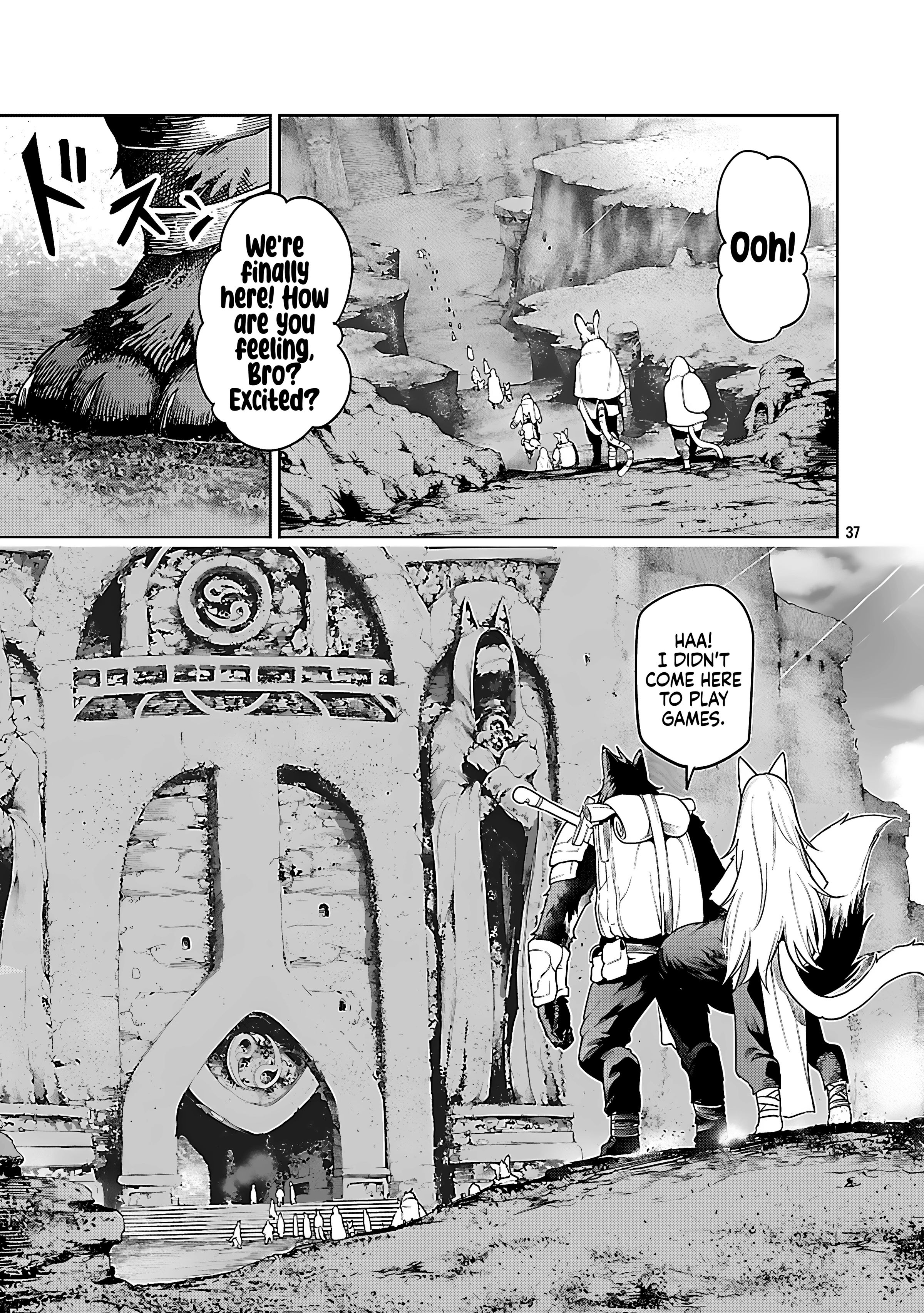 Unmatched in 100 Different Worlds: I Gain a New Skill Every Time I Get Banished Chapter 25 - Page 39