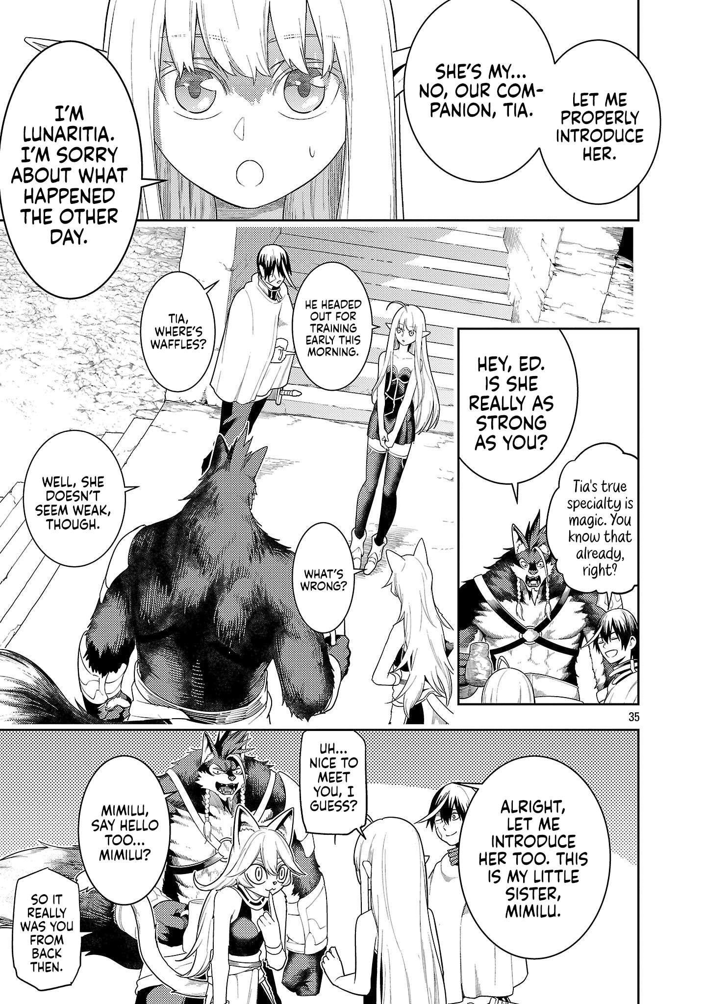 Unmatched in 100 Different Worlds: I Gain a New Skill Every Time I Get Banished Chapter 27 - Page 8