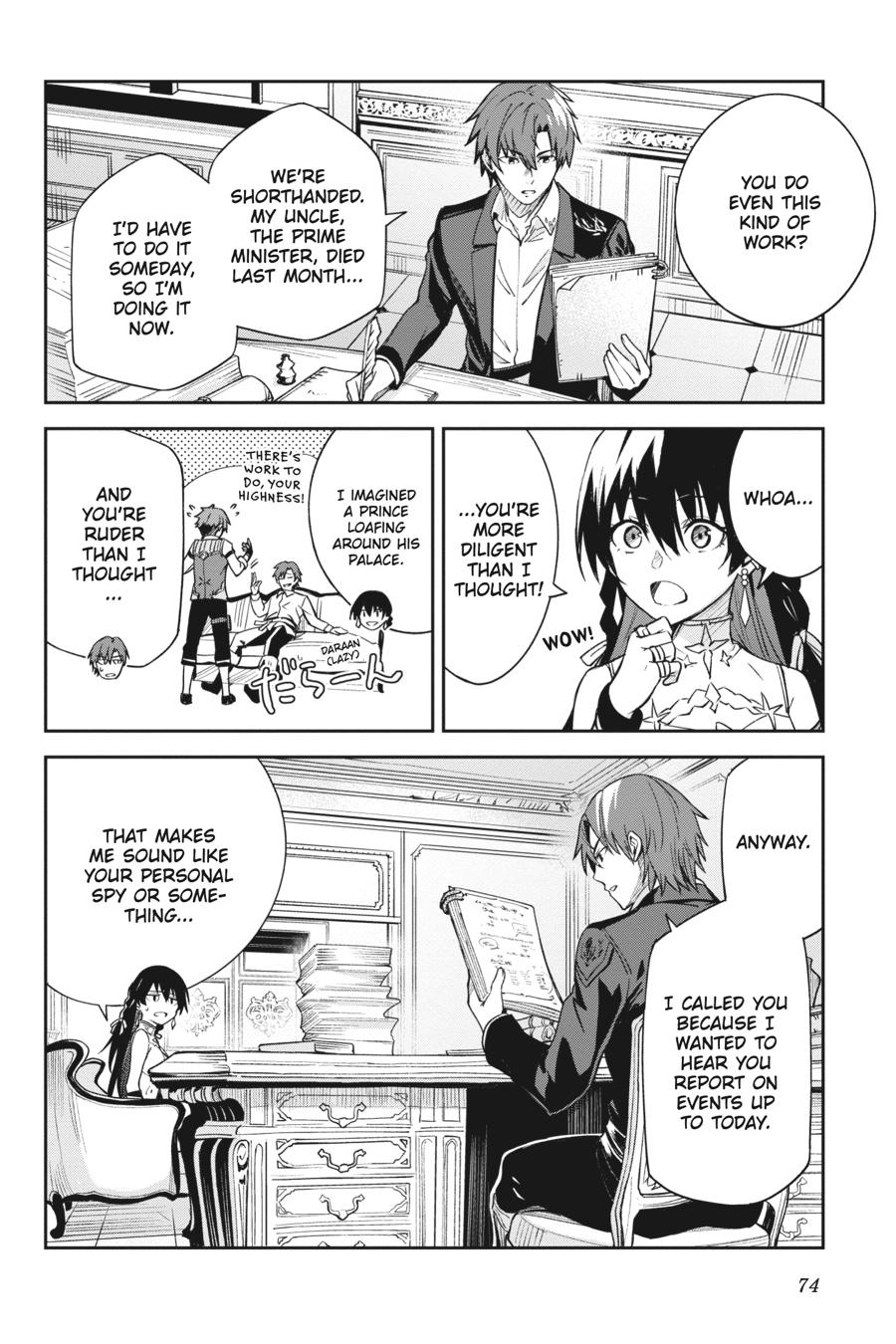 Unnamed Memory Chapter 2 - Page 8