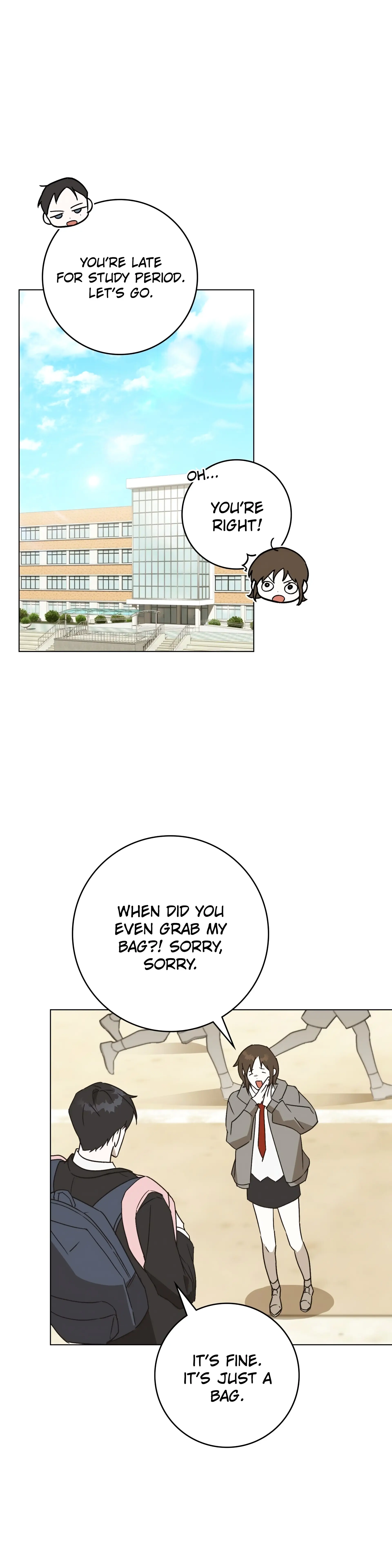 Unrequited Love Defense Chapter 3 - Page 8