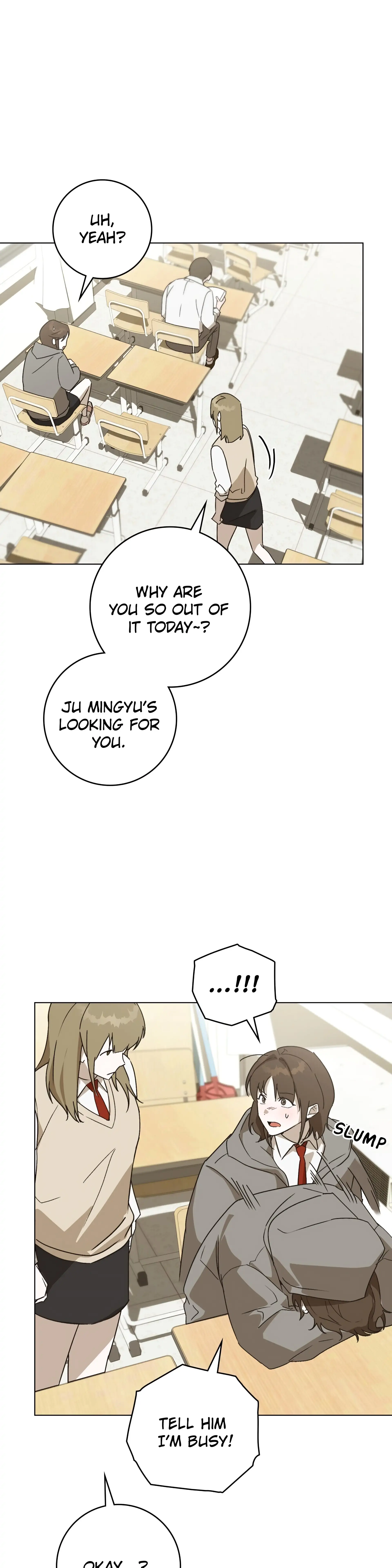 Unrequited Love Defense Chapter 3 - Page 40