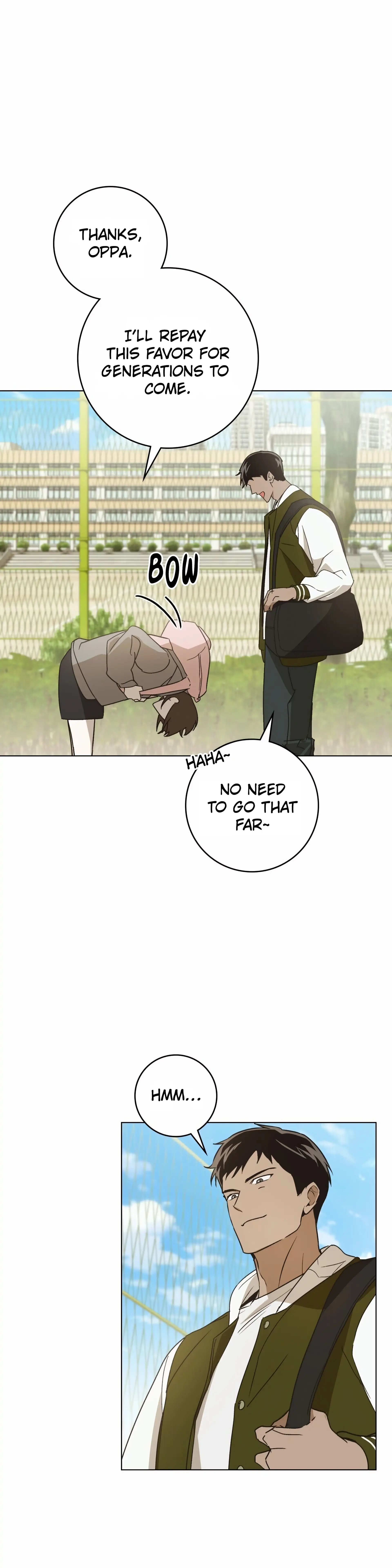 Unrequited Love Defense Chapter 4 - Page 12