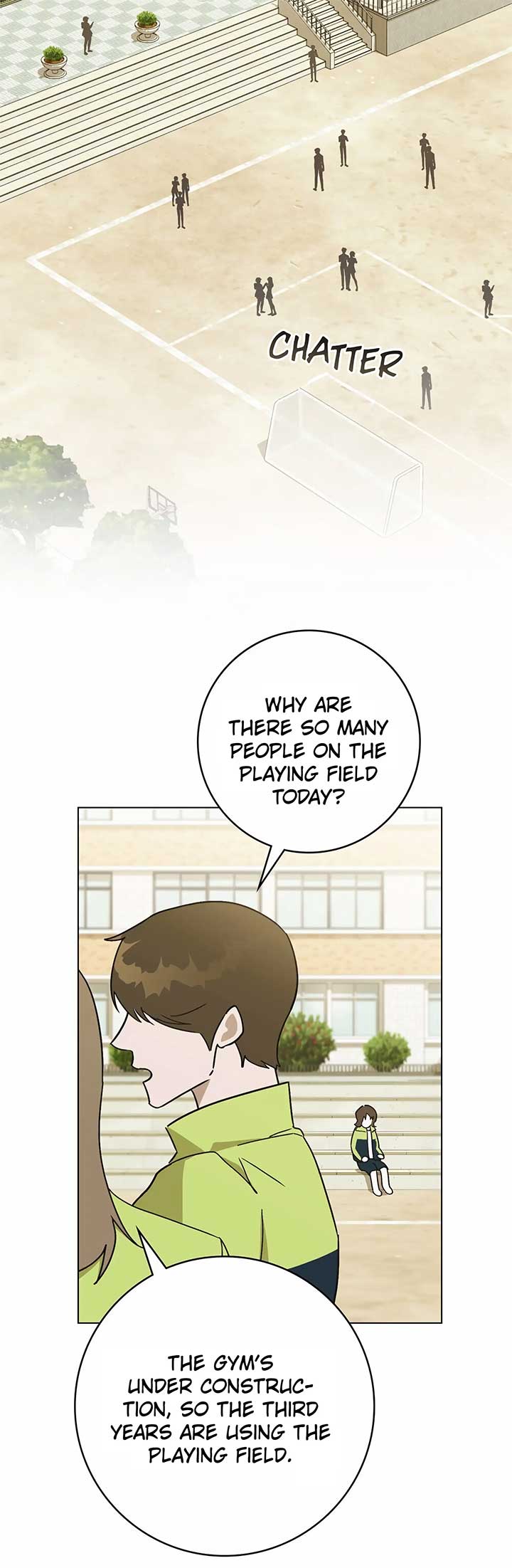 Unrequited Love Defense Chapter 5 - Page 5